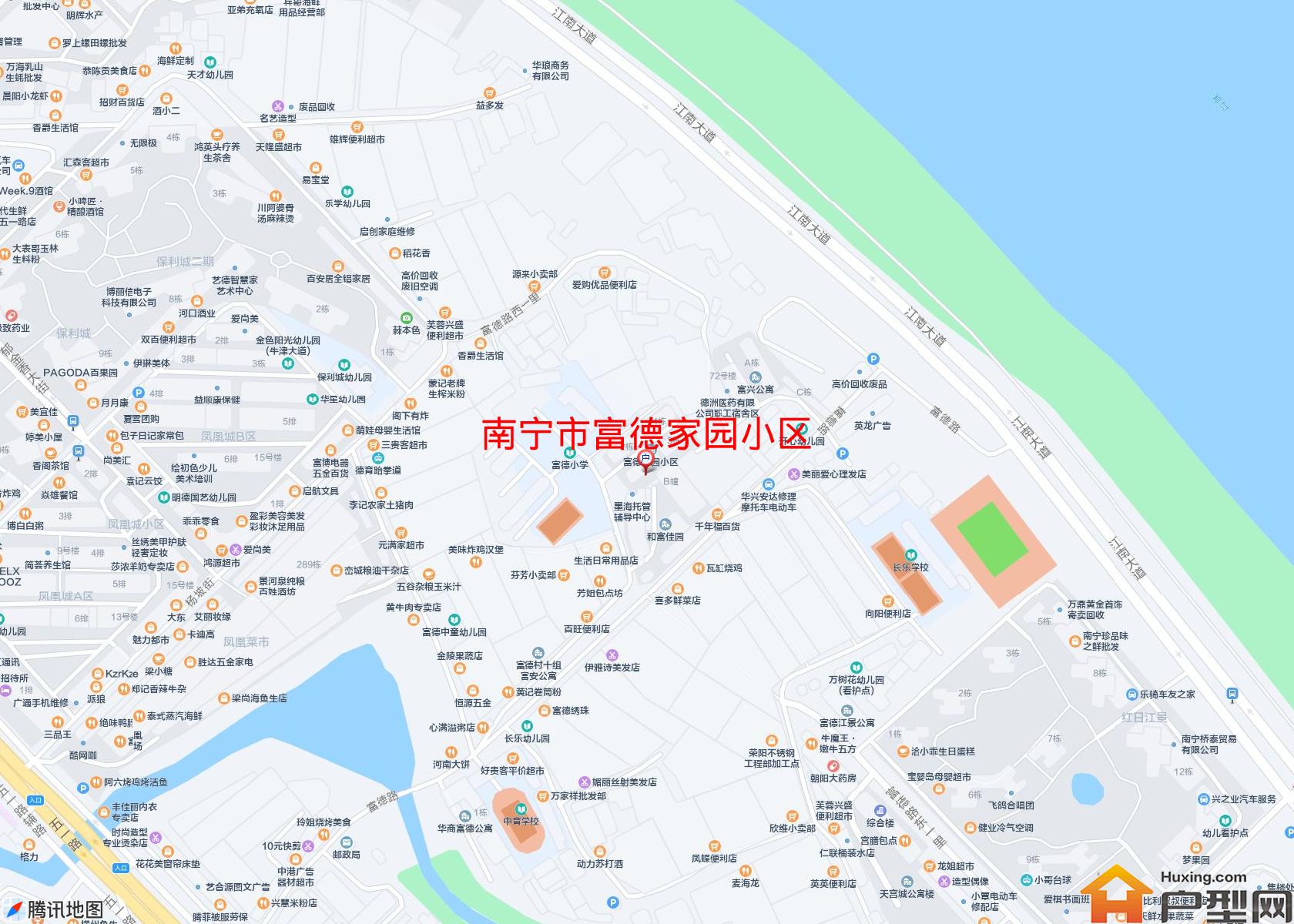 富德家园小区小区 - 户型网