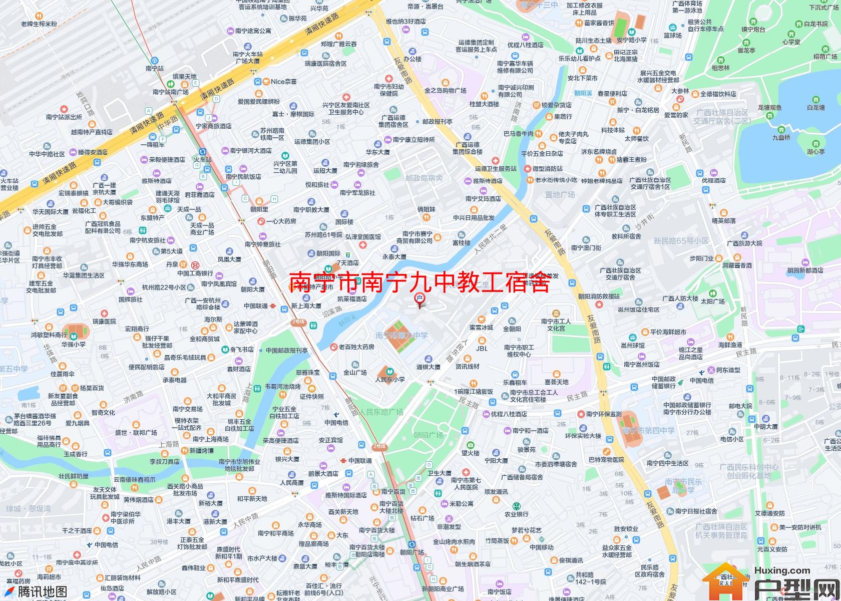 南宁九中教工宿舍小区 - 户型网