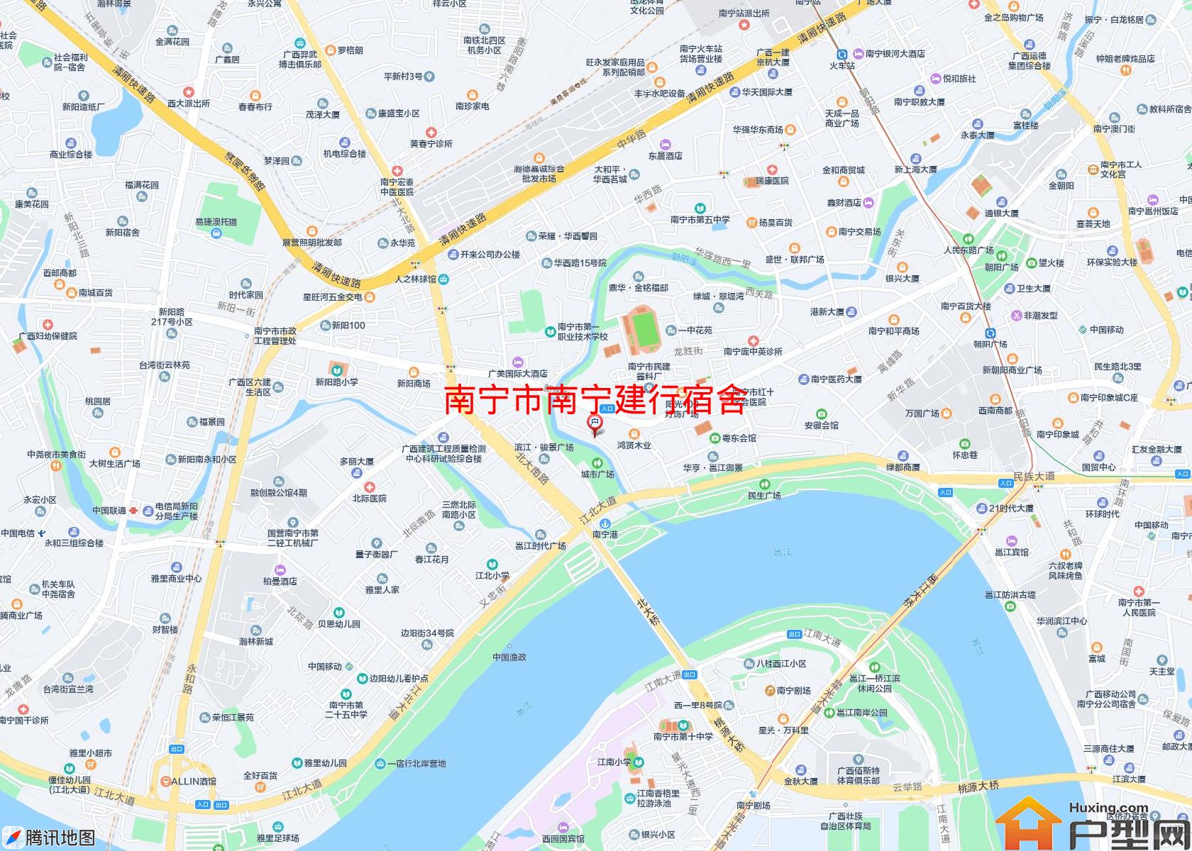 南宁建行宿舍小区 - 户型网