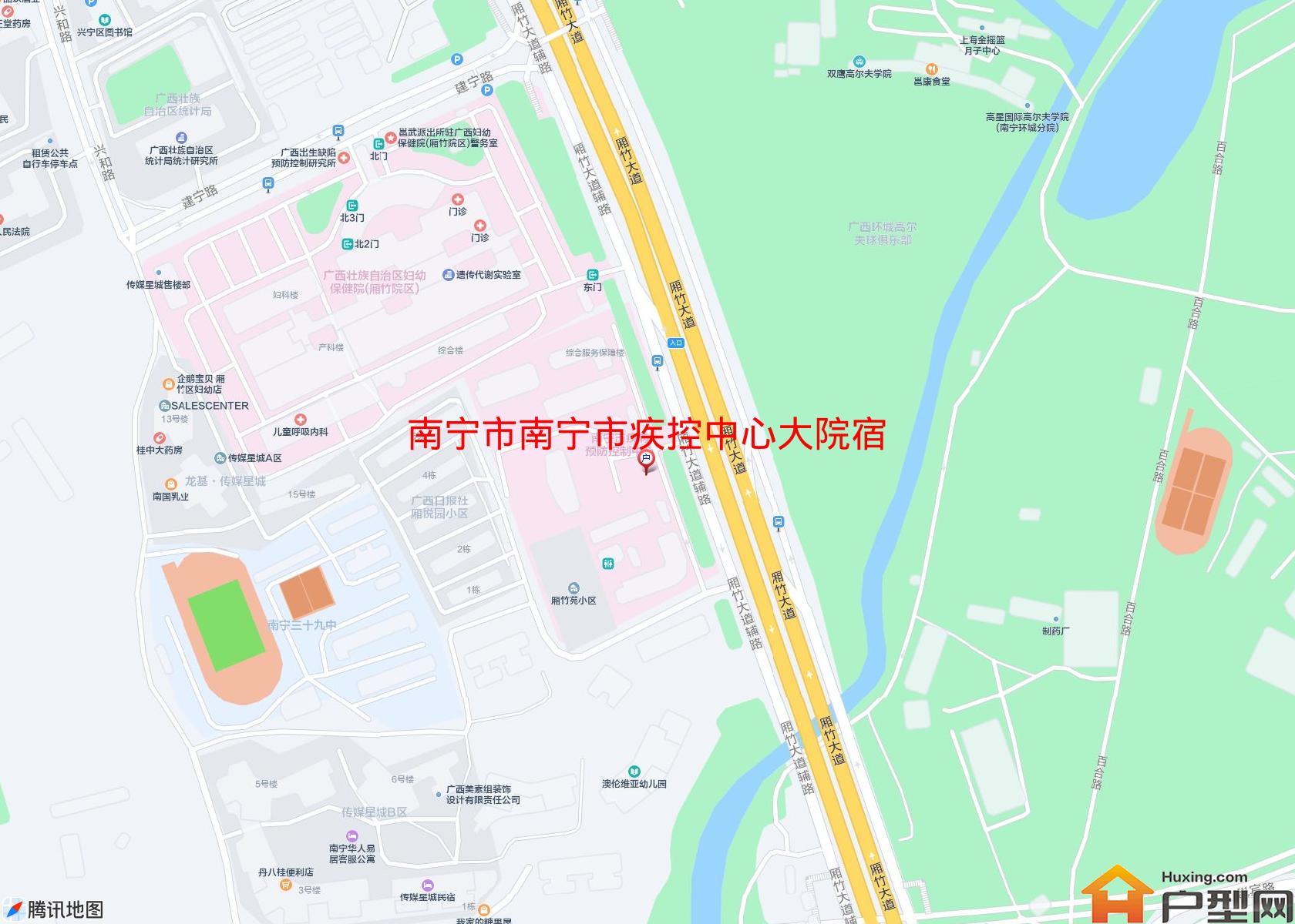 南宁市疾控中心大院宿舍小区 - 户型网