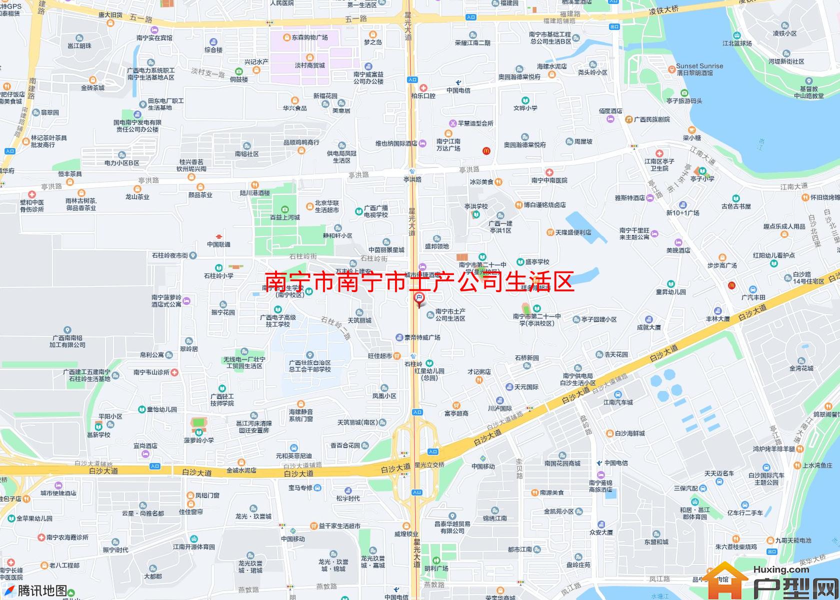 南宁市土产公司生活区小区 - 户型网