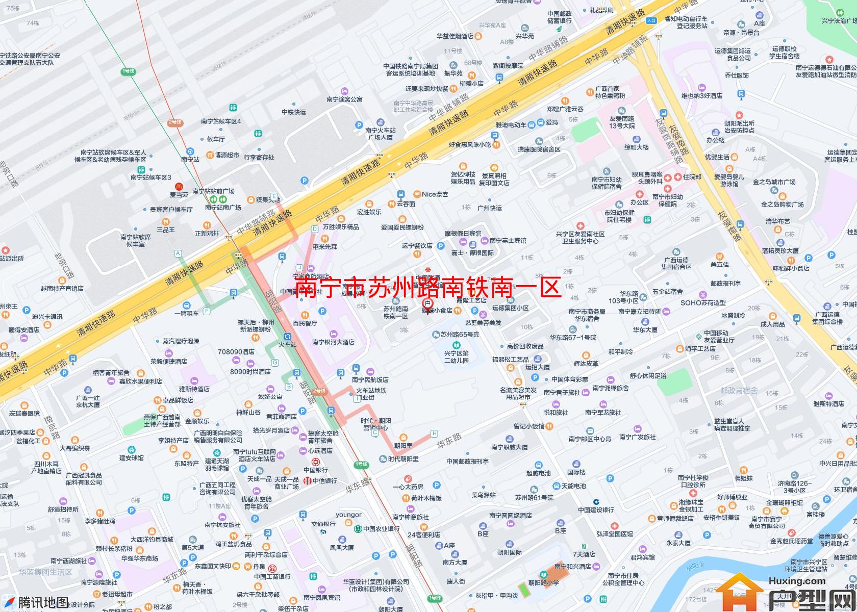 苏州路南铁南一区小区 - 户型网