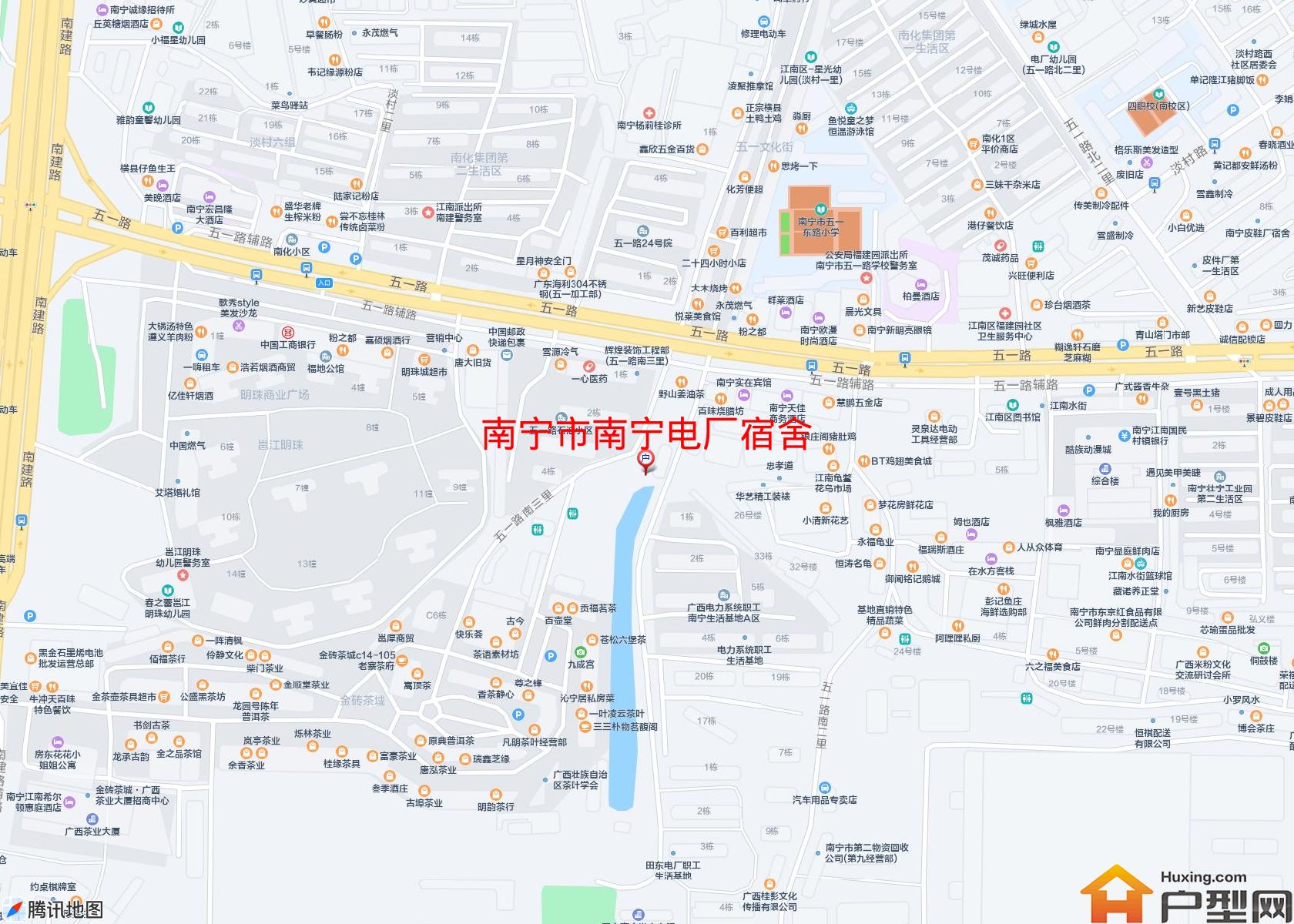 南宁电厂宿舍小区 - 户型网