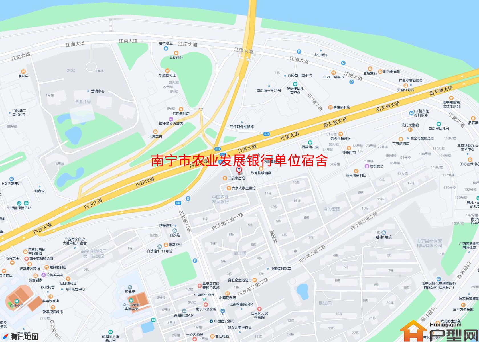 农业发展银行单位宿舍小区 - 户型网
