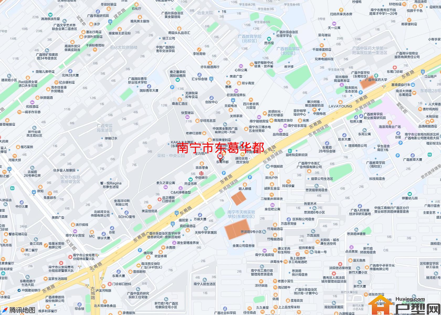东葛华都小区 - 户型网