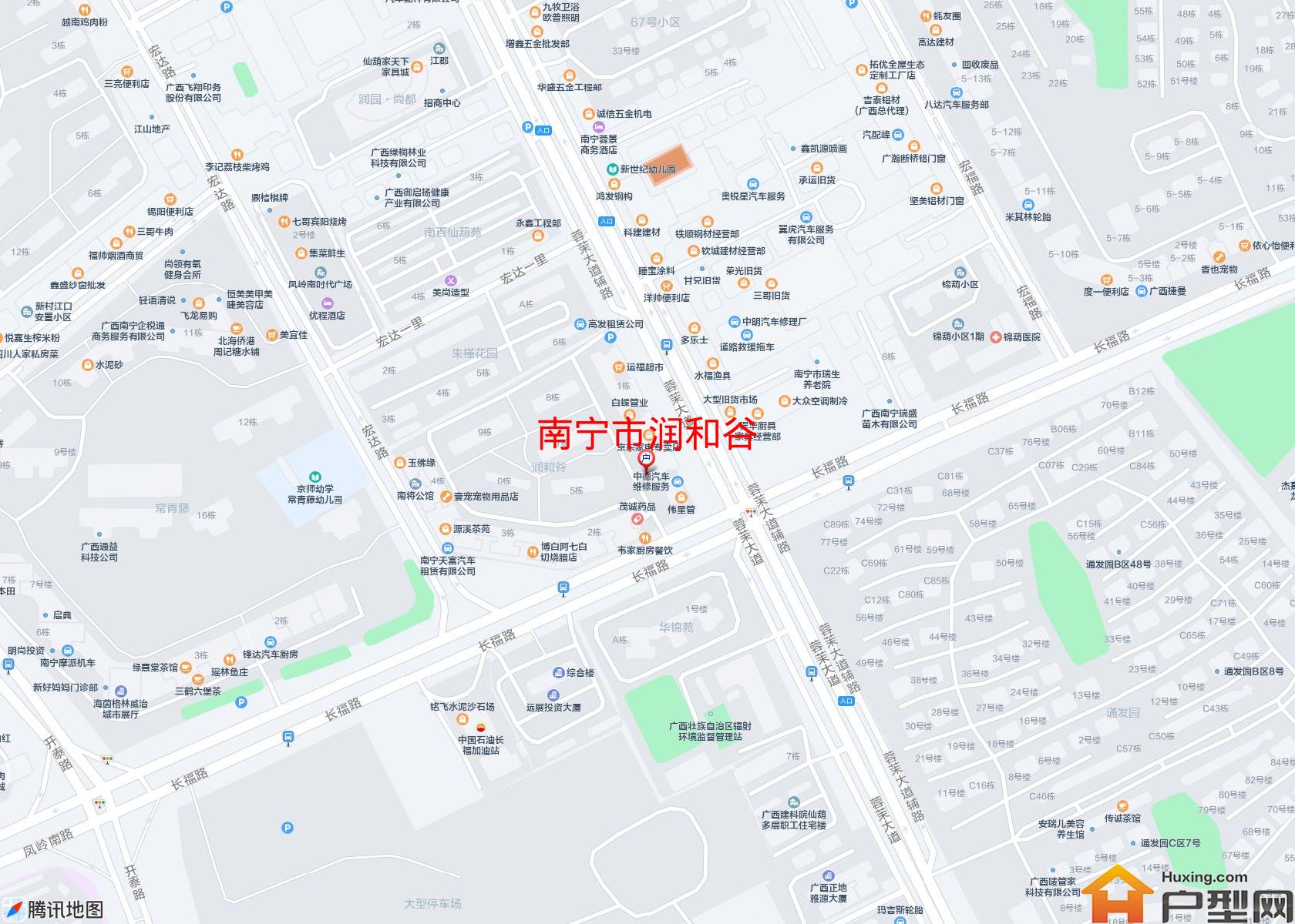 润和谷小区 - 户型网
