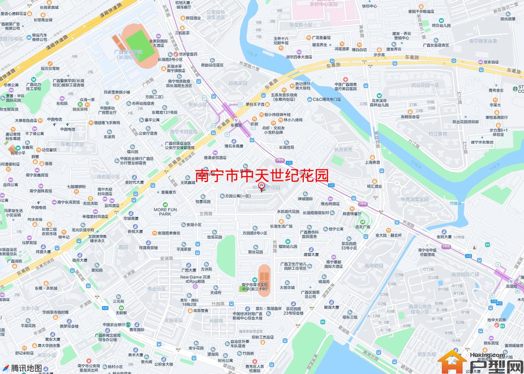 中天世纪花园小区 - 户型网