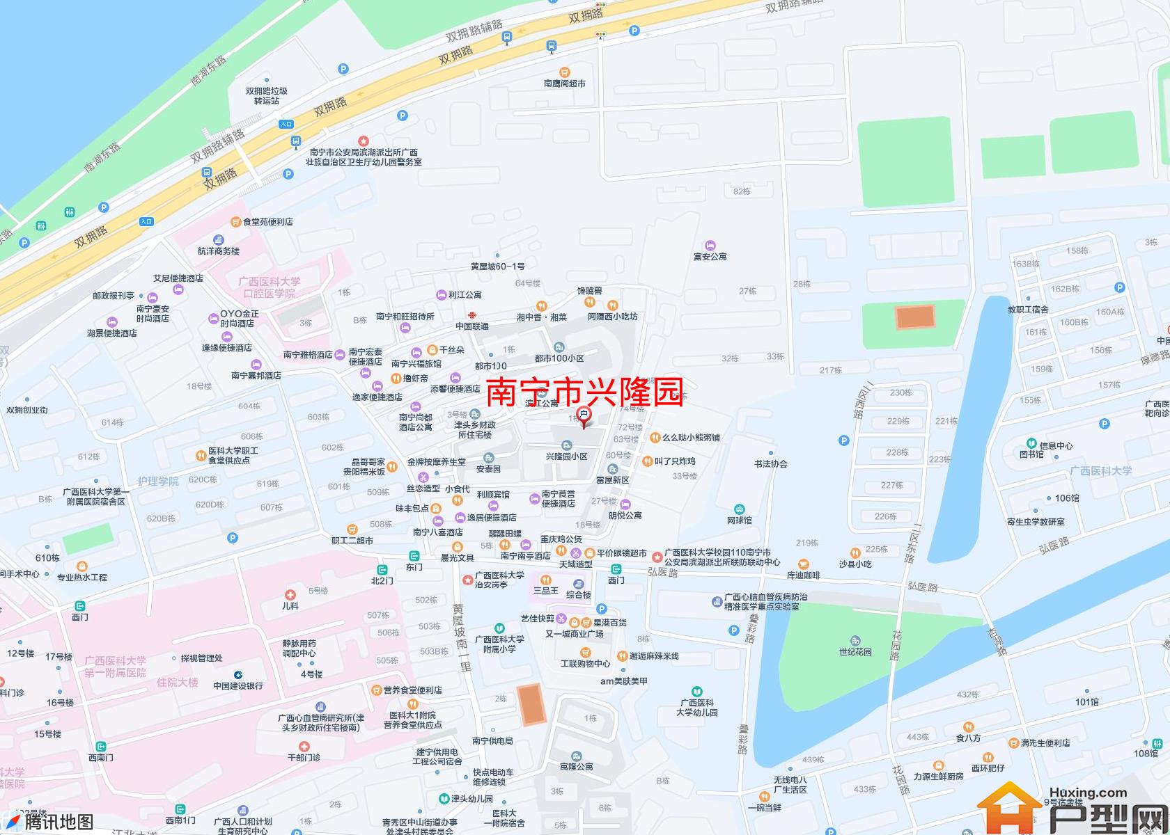 兴隆园小区 - 户型网