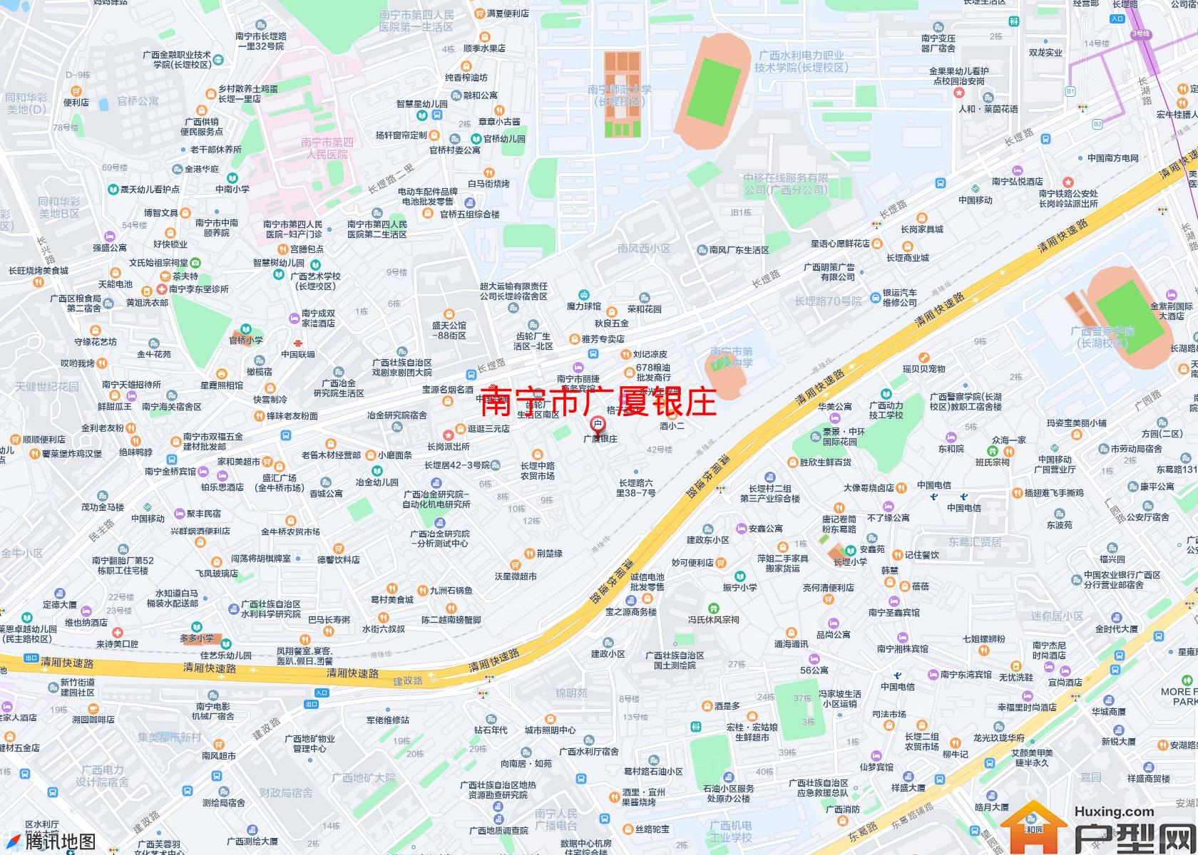广厦银庄小区 - 户型网