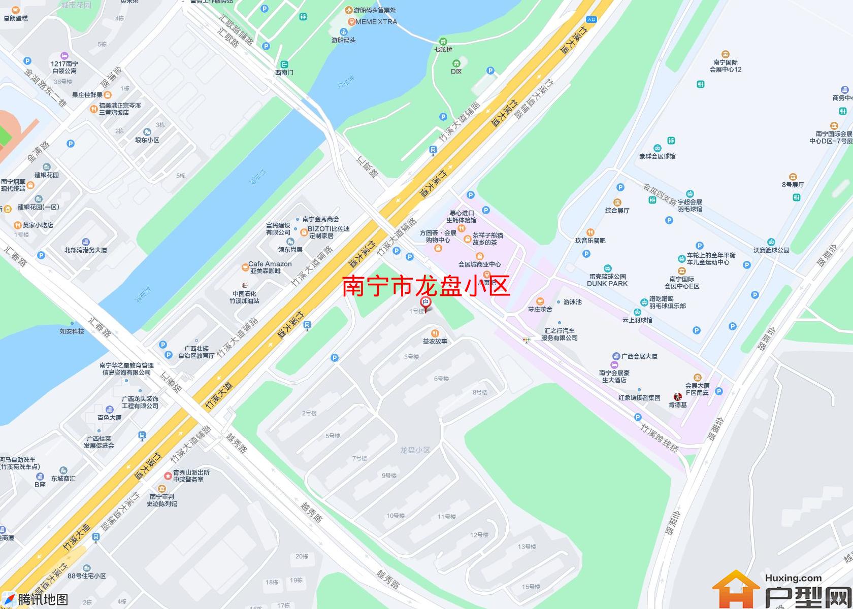 龙盘小区小区 - 户型网