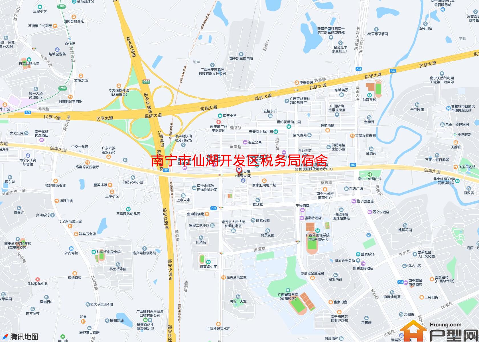 仙湖开发区税务局宿舍小区 - 户型网