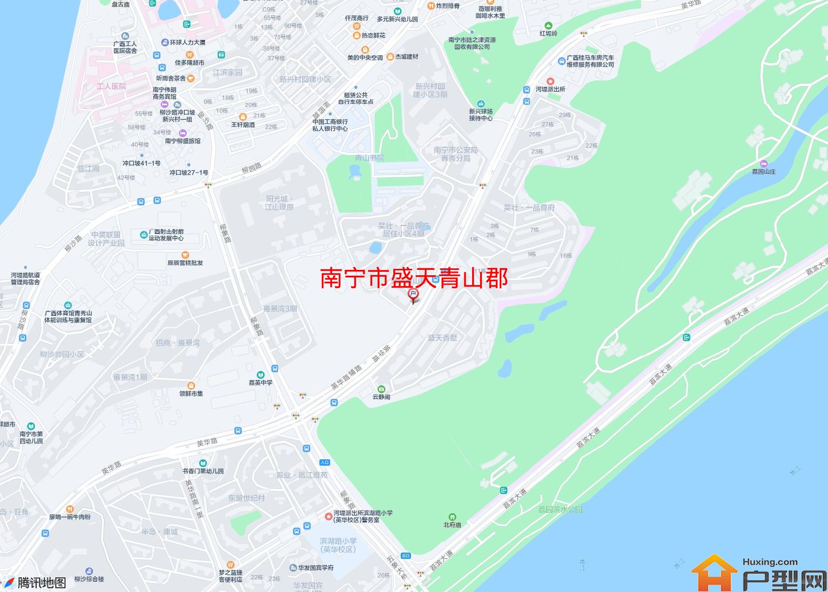 盛天青山郡小区 - 户型网