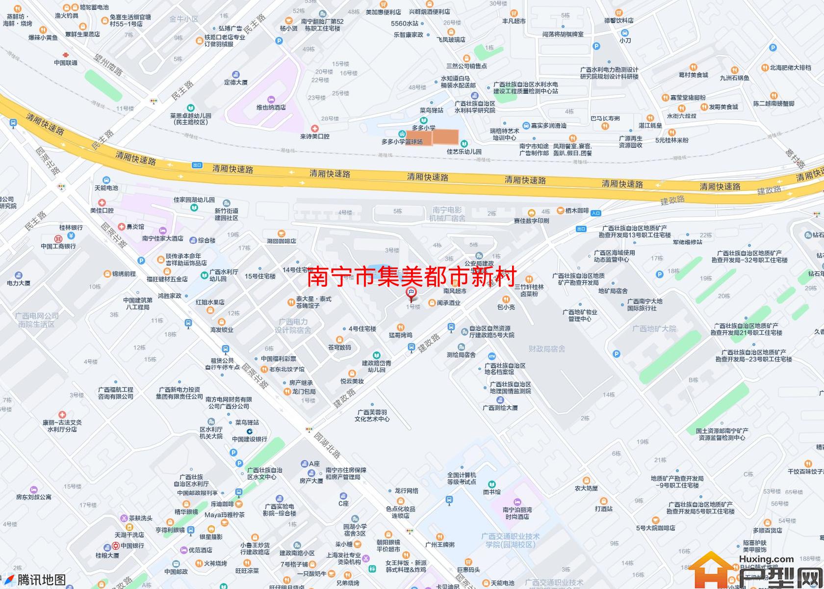 集美都市新村小区 - 户型网