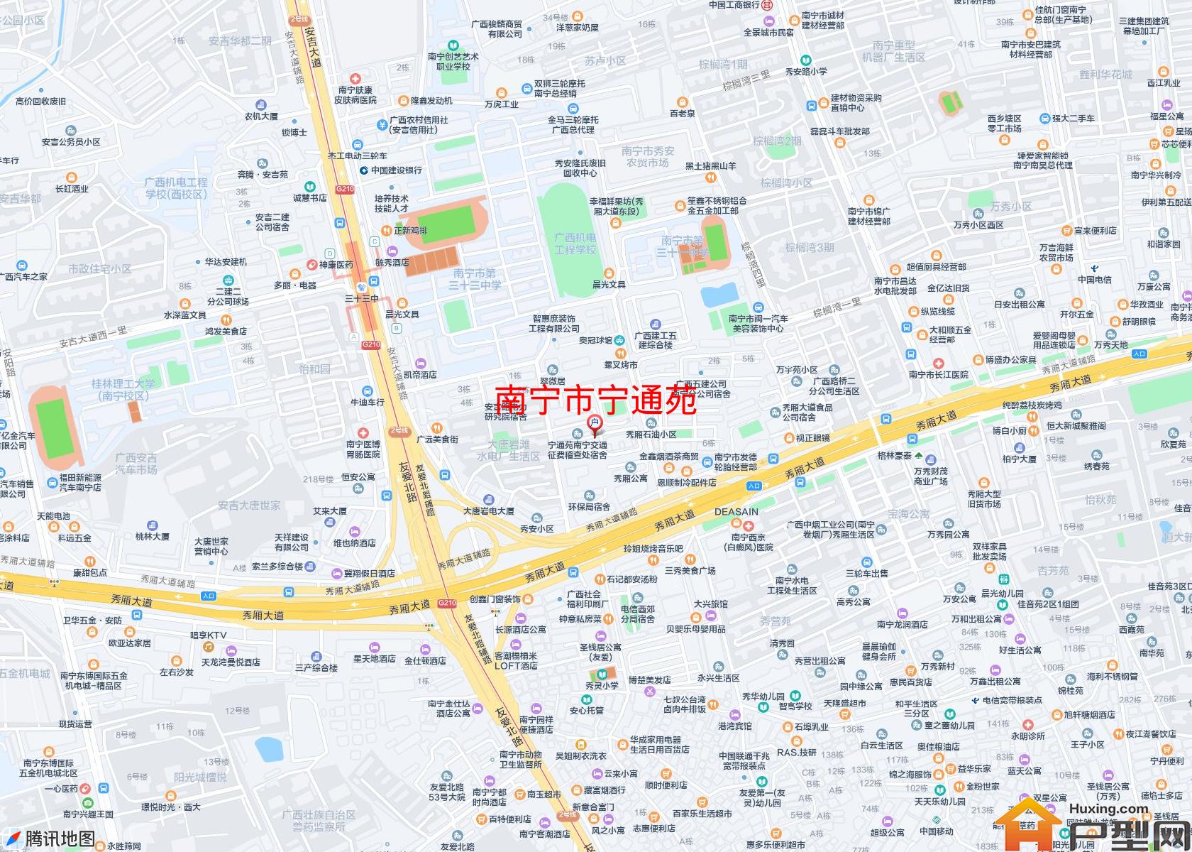 宁通苑小区 - 户型网