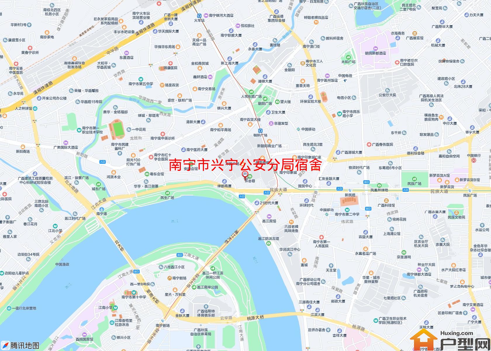 兴宁公安分局宿舍小区 - 户型网