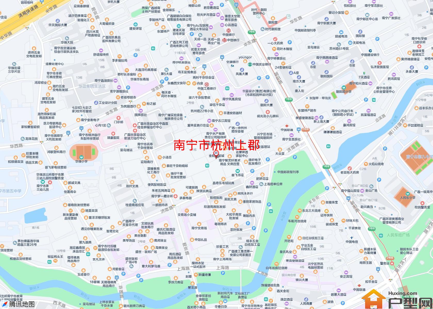 杭州上郡小区 - 户型网