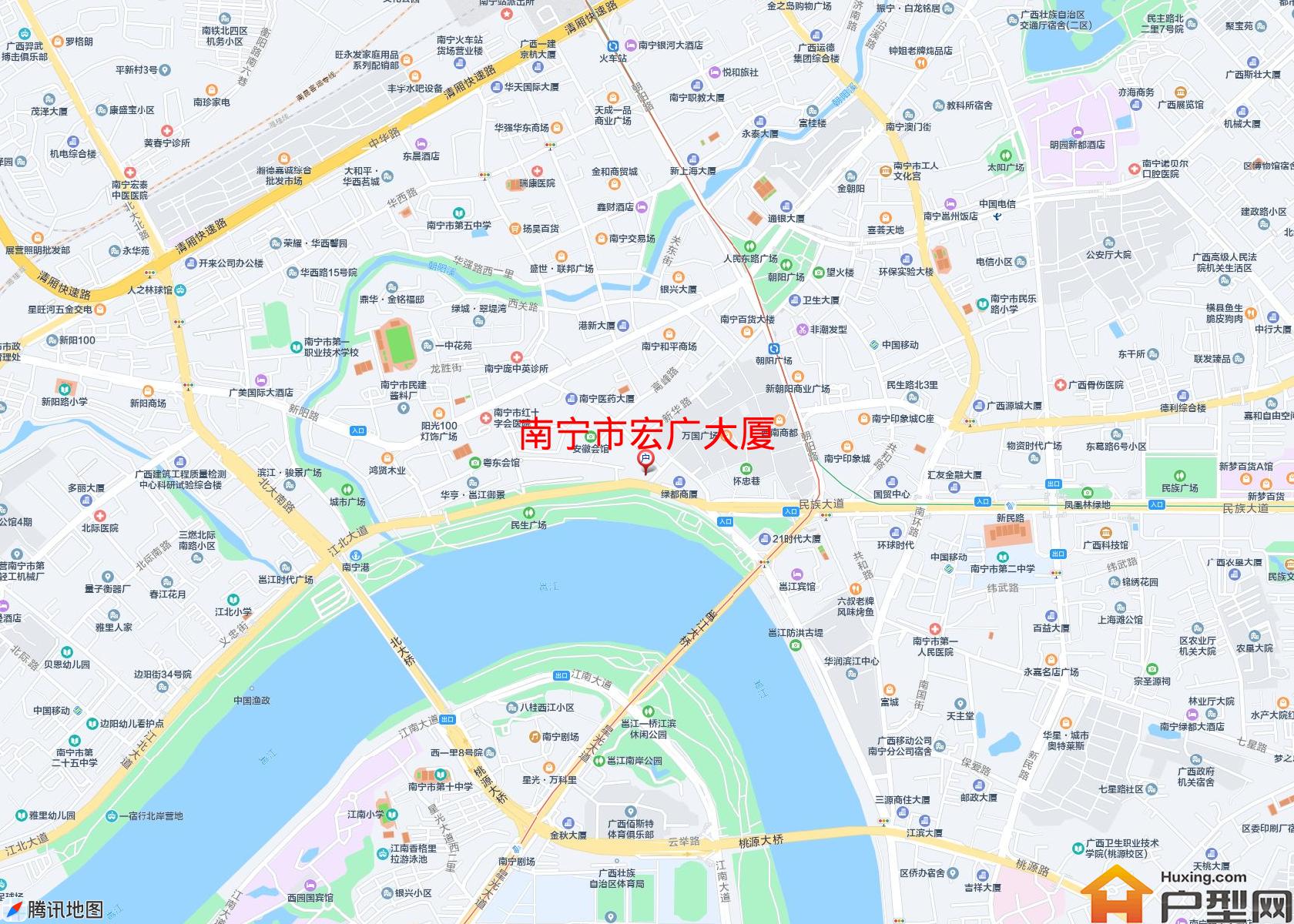 宏广大厦小区 - 户型网