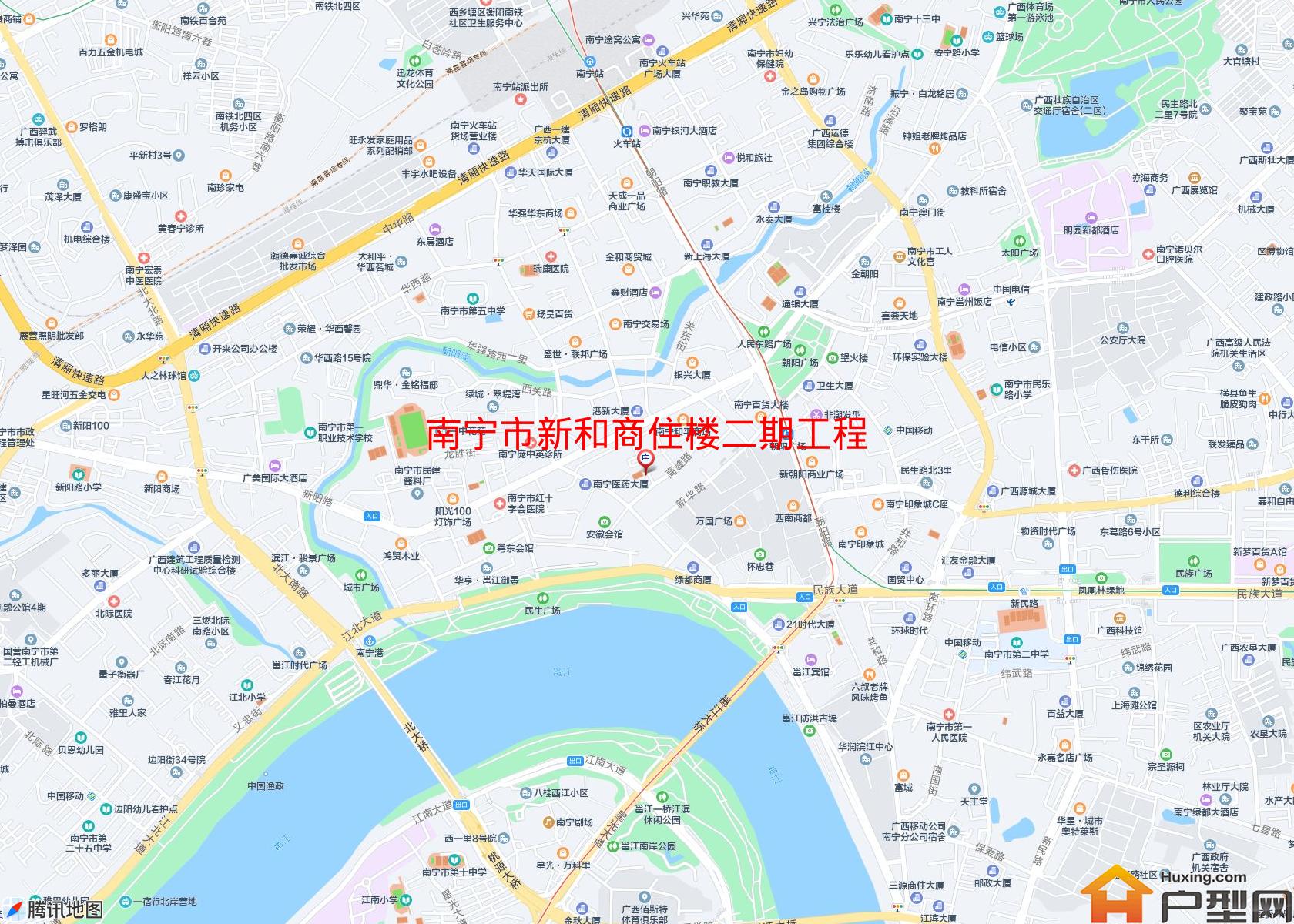 新和商住楼二期工程小区 - 户型网