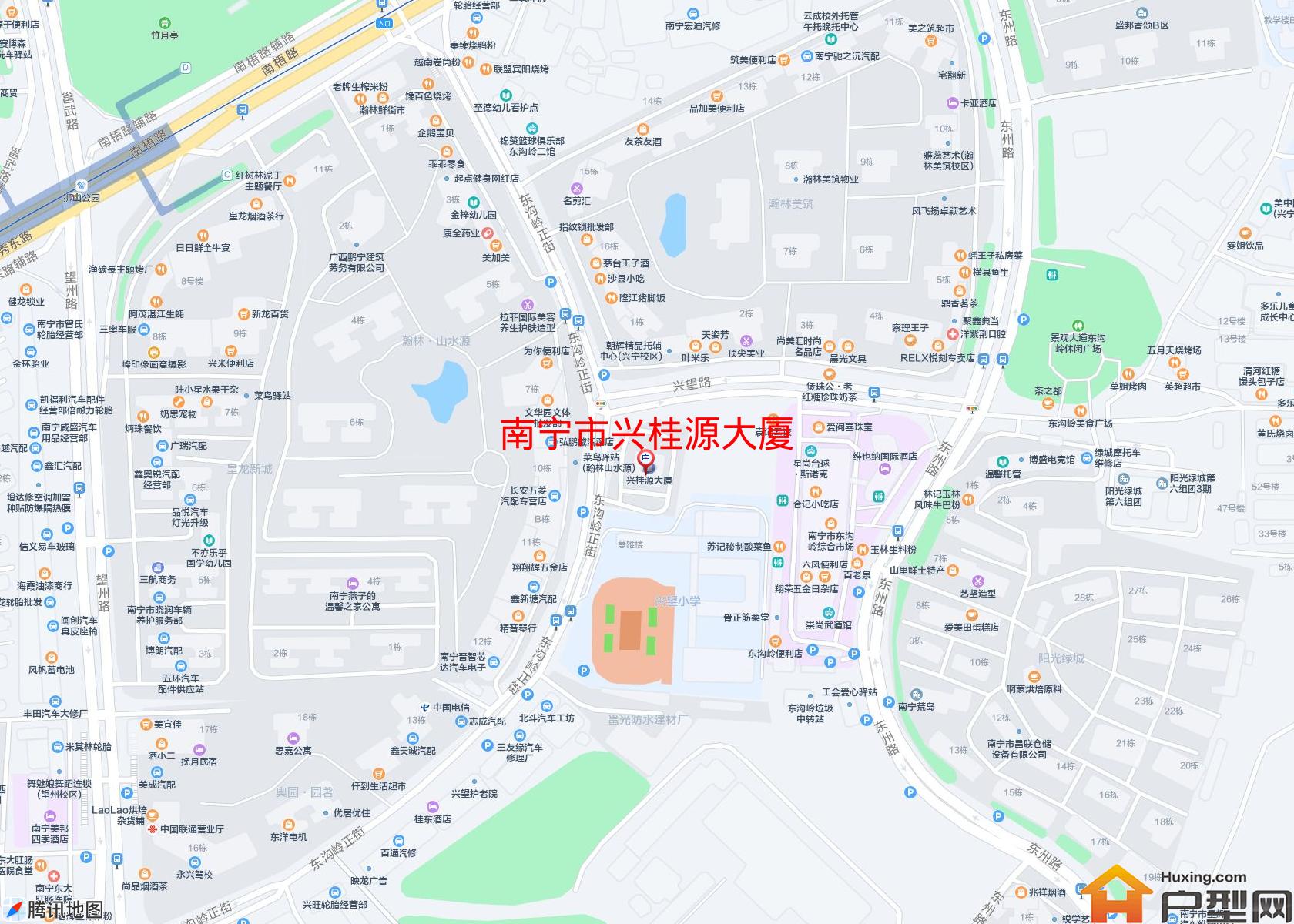兴桂源大厦小区 - 户型网