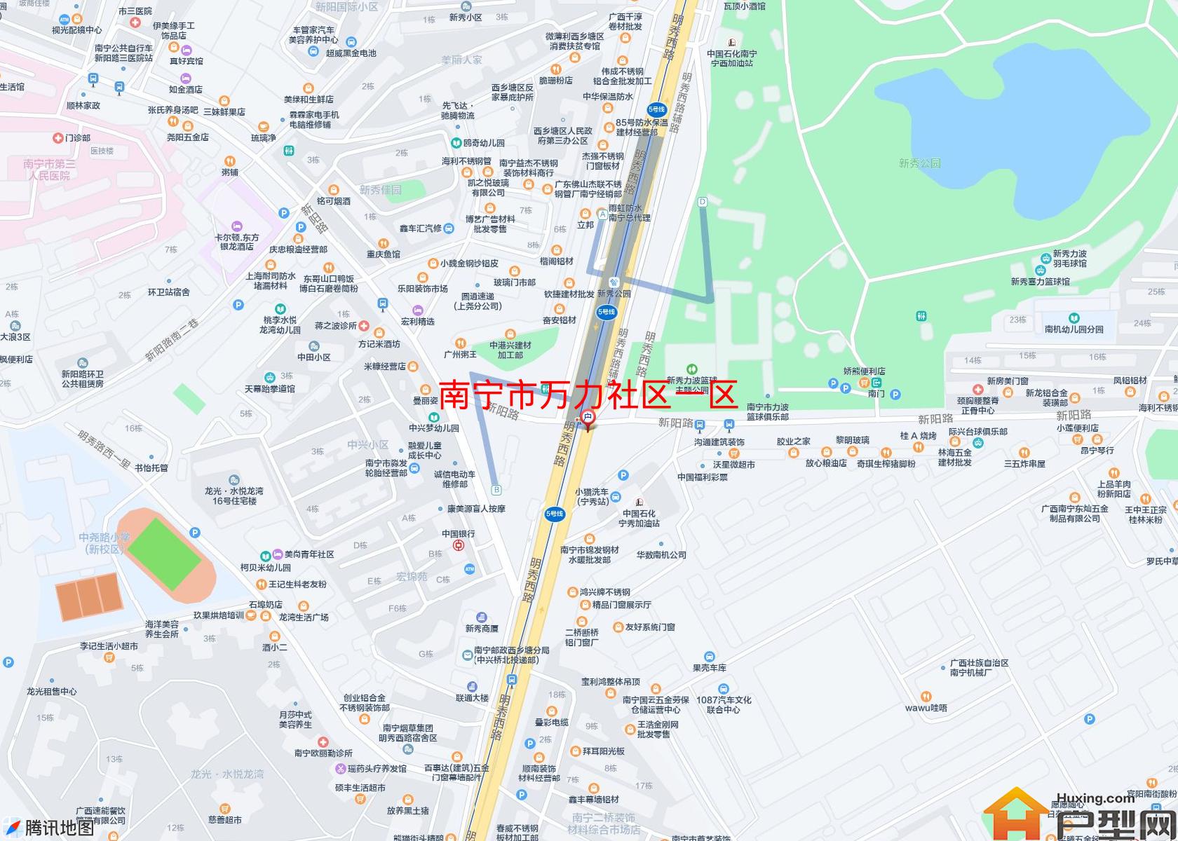 万力社区一区小区 - 户型网