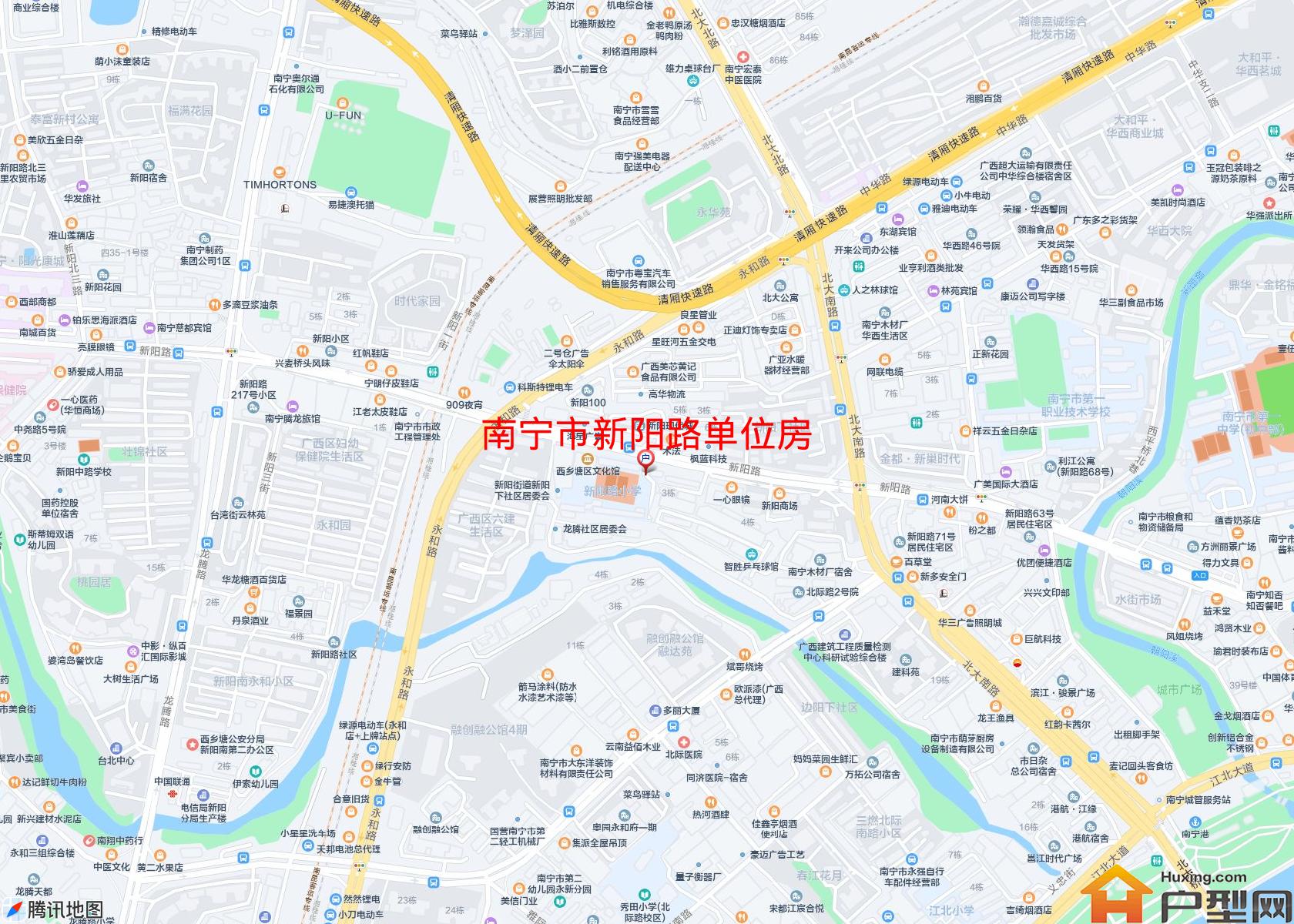 新阳路单位房小区 - 户型网