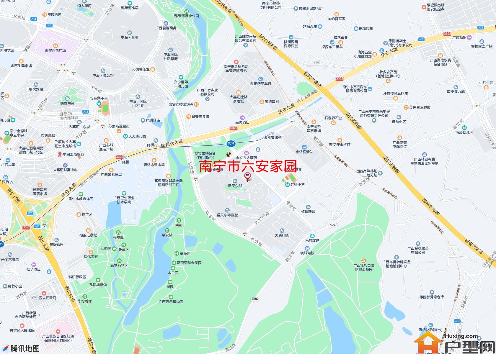 六安家园小区 - 户型网