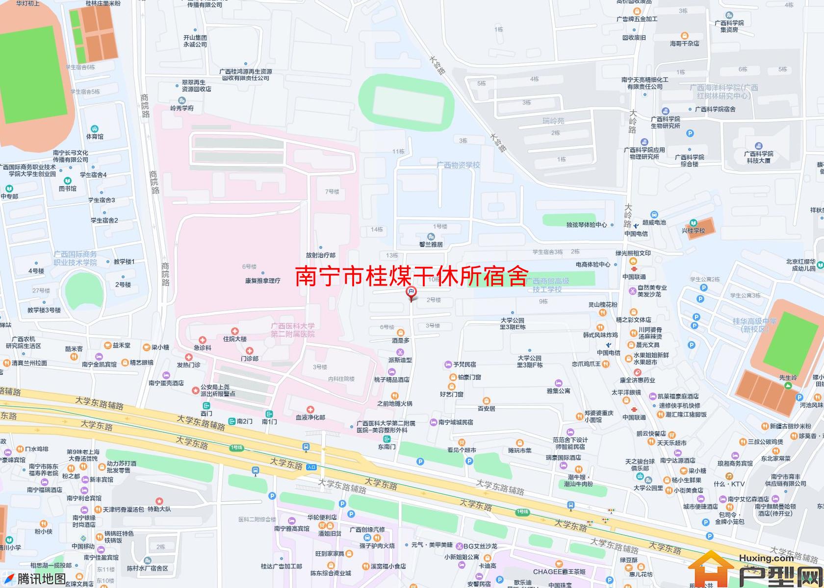 桂煤干休所宿舍小区 - 户型网