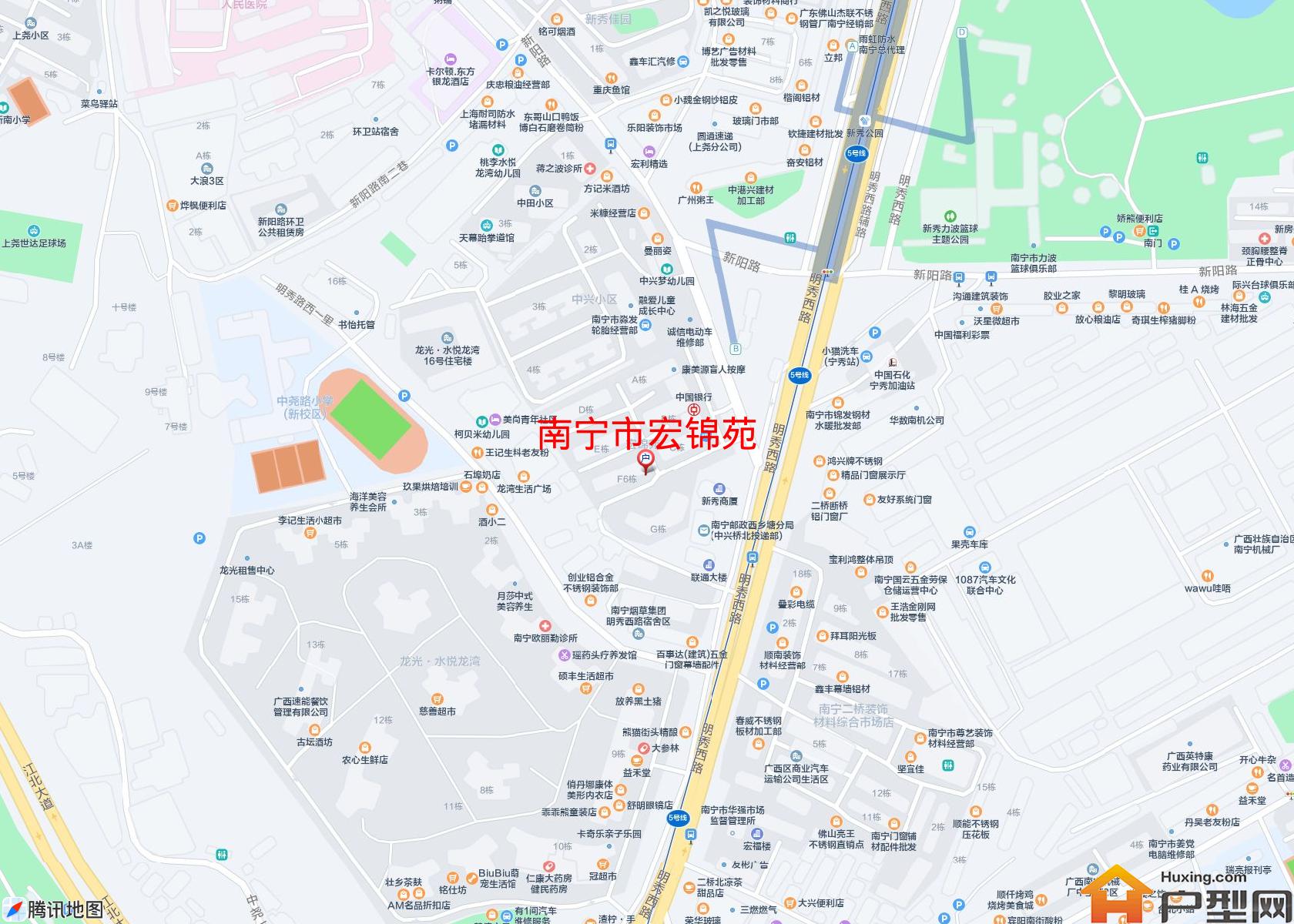 宏锦苑小区 - 户型网