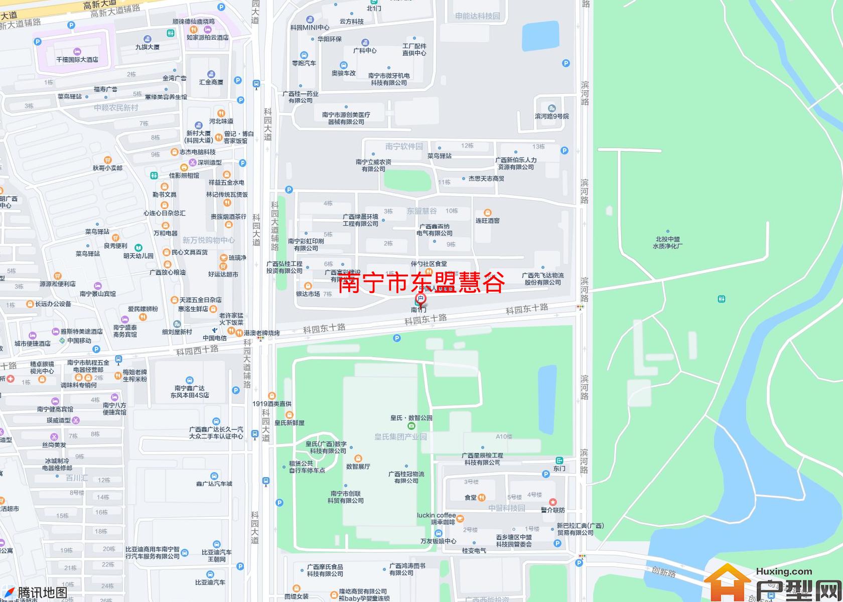东盟慧谷小区 - 户型网