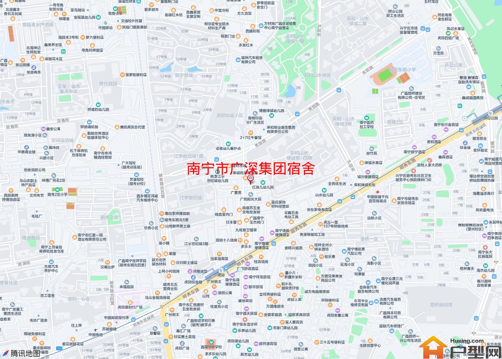 广深集团宿舍小区 - 户型网