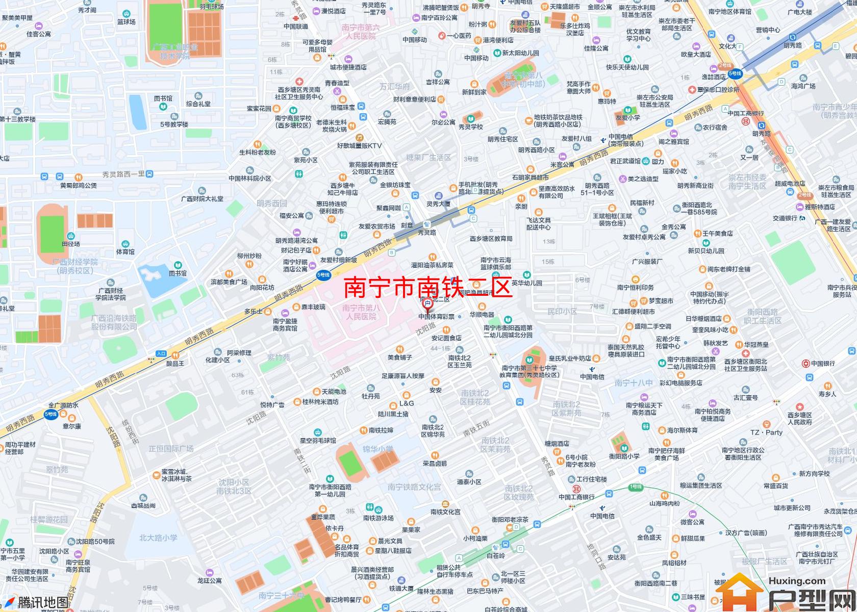 南铁二区小区 - 户型网
