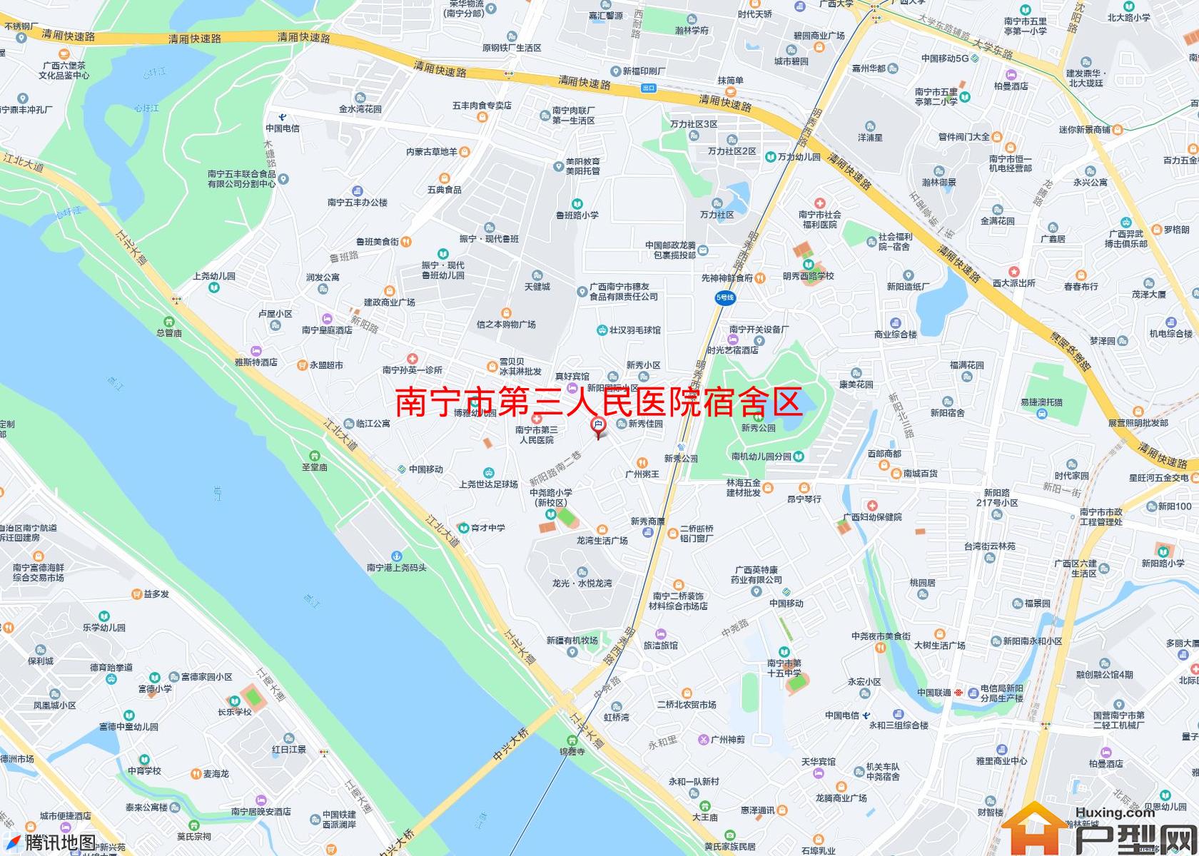 第三人民医院宿舍区小区 - 户型网