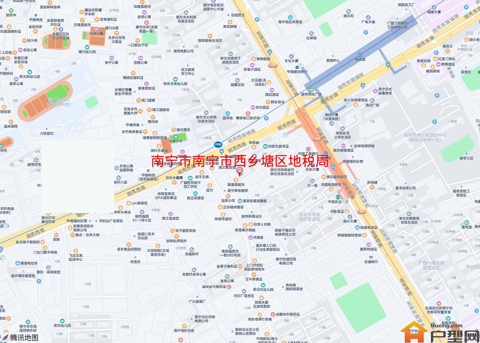 南宁市西乡塘区地税局宿舍小区 - 户型网