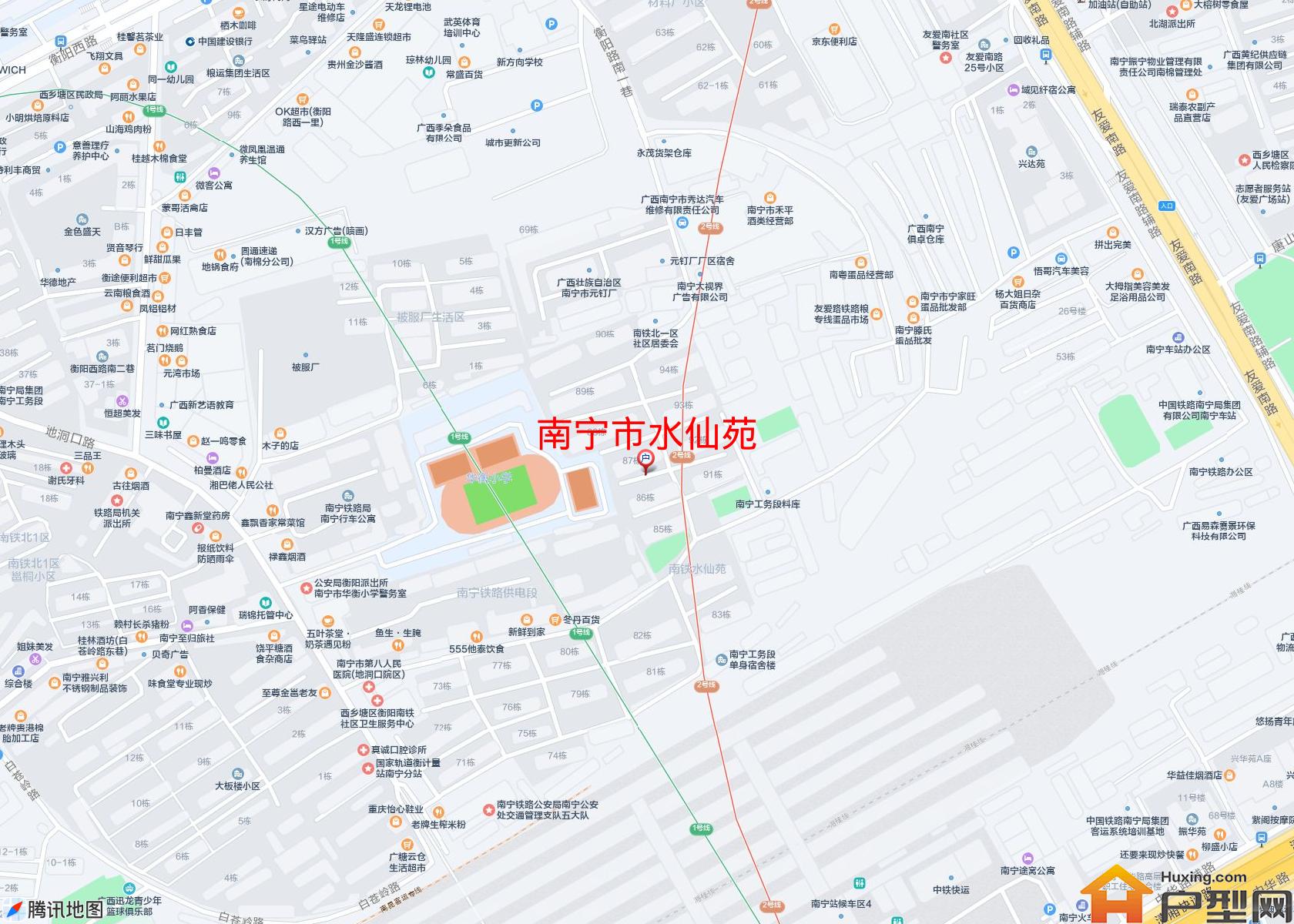 水仙苑小区 - 户型网