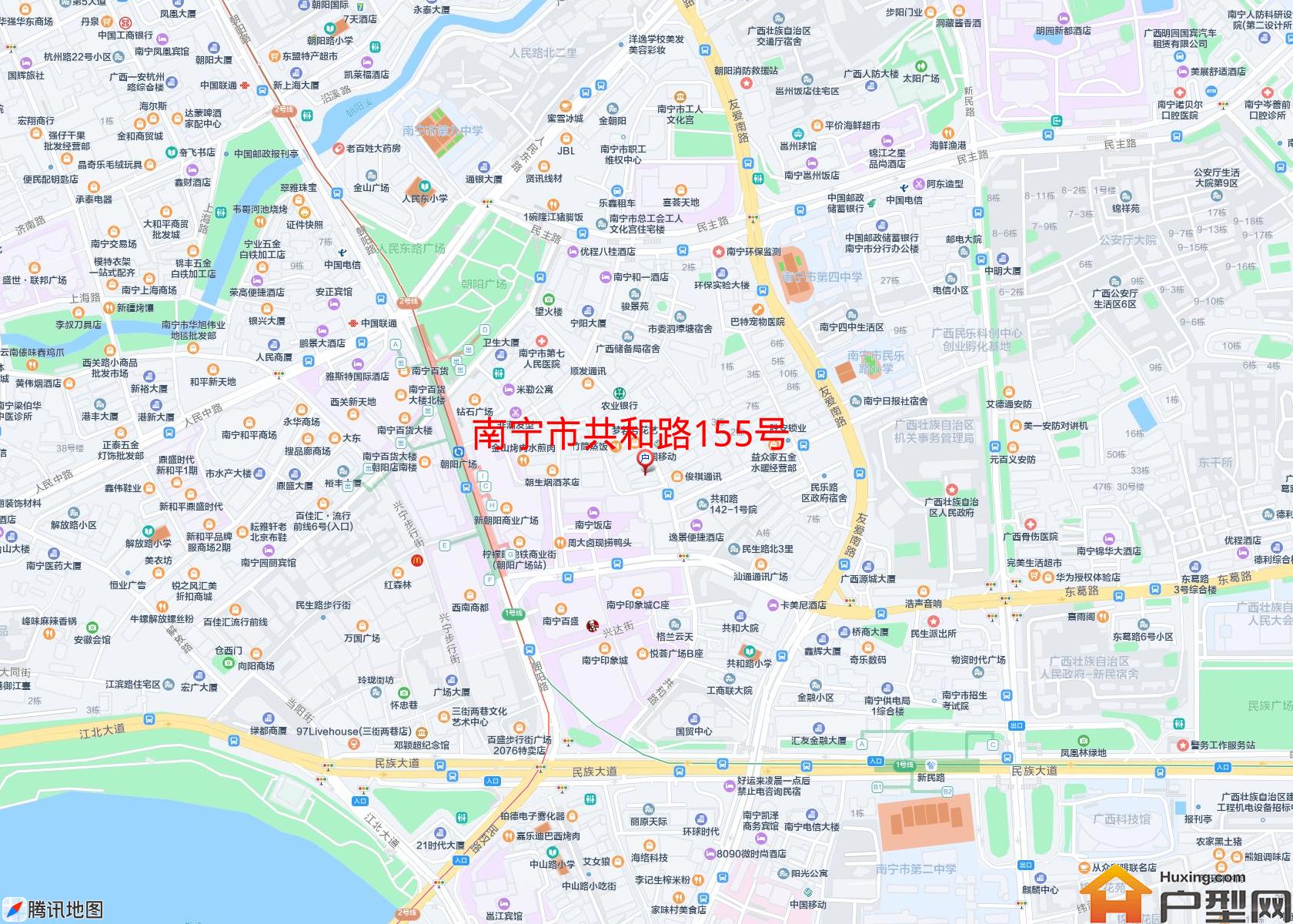 共和路155号小区 - 户型网