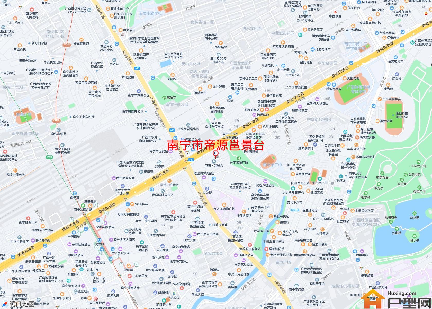帝源邕景台小区 - 户型网