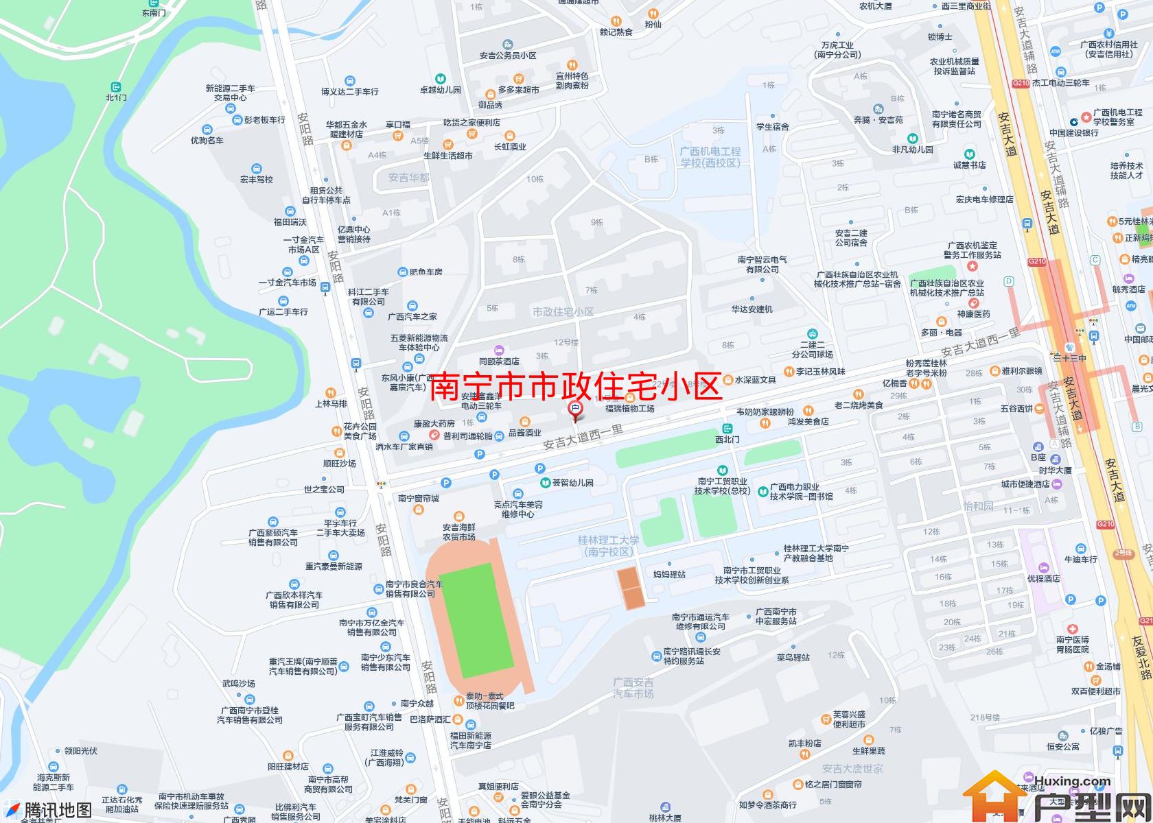 市政住宅小区小区 - 户型网
