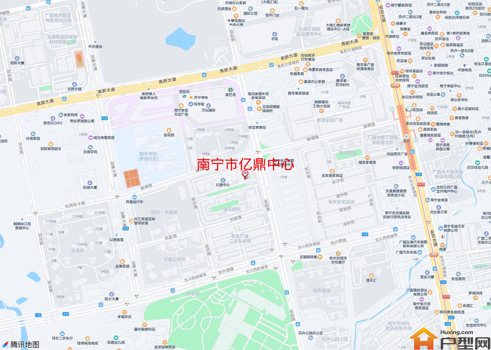 亿鼎中心小区 - 户型网