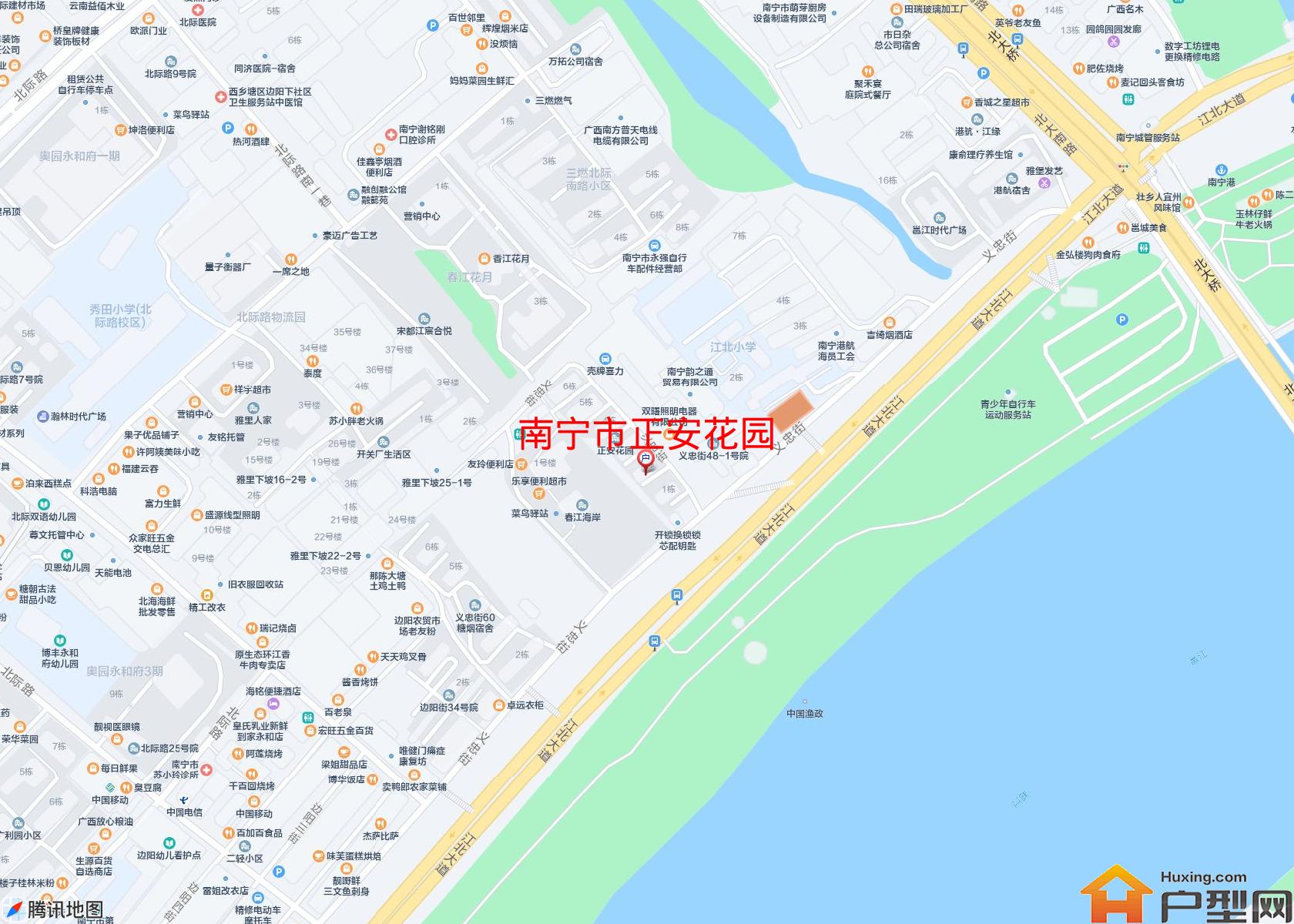正安花园小区 - 户型网