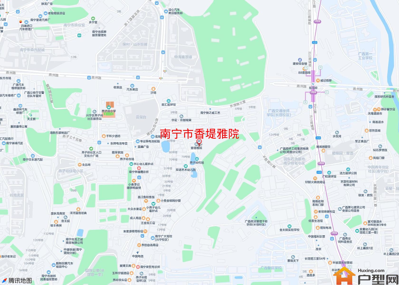 香堤雅院小区 - 户型网