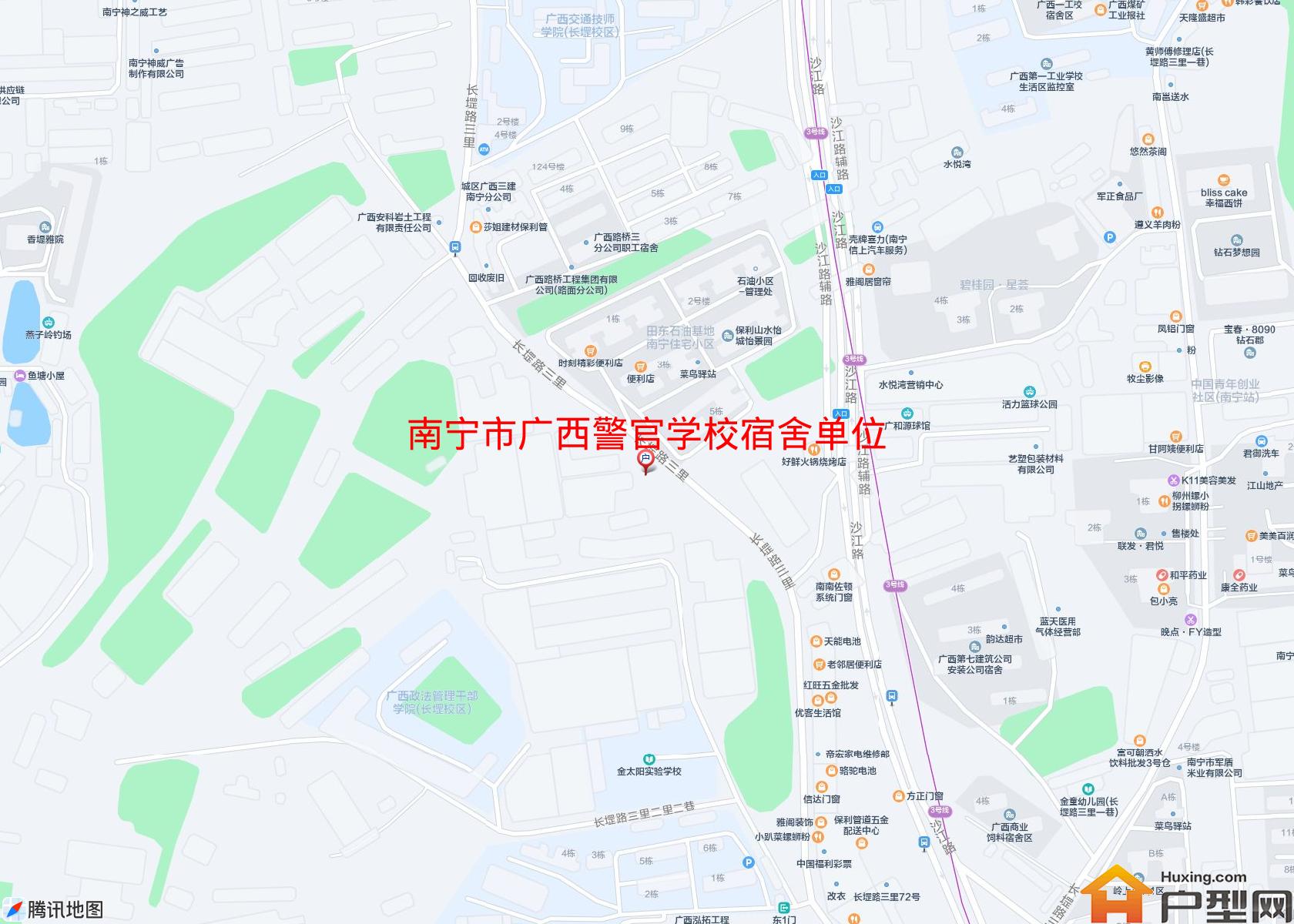广西警官学校宿舍单位房小区 - 户型网