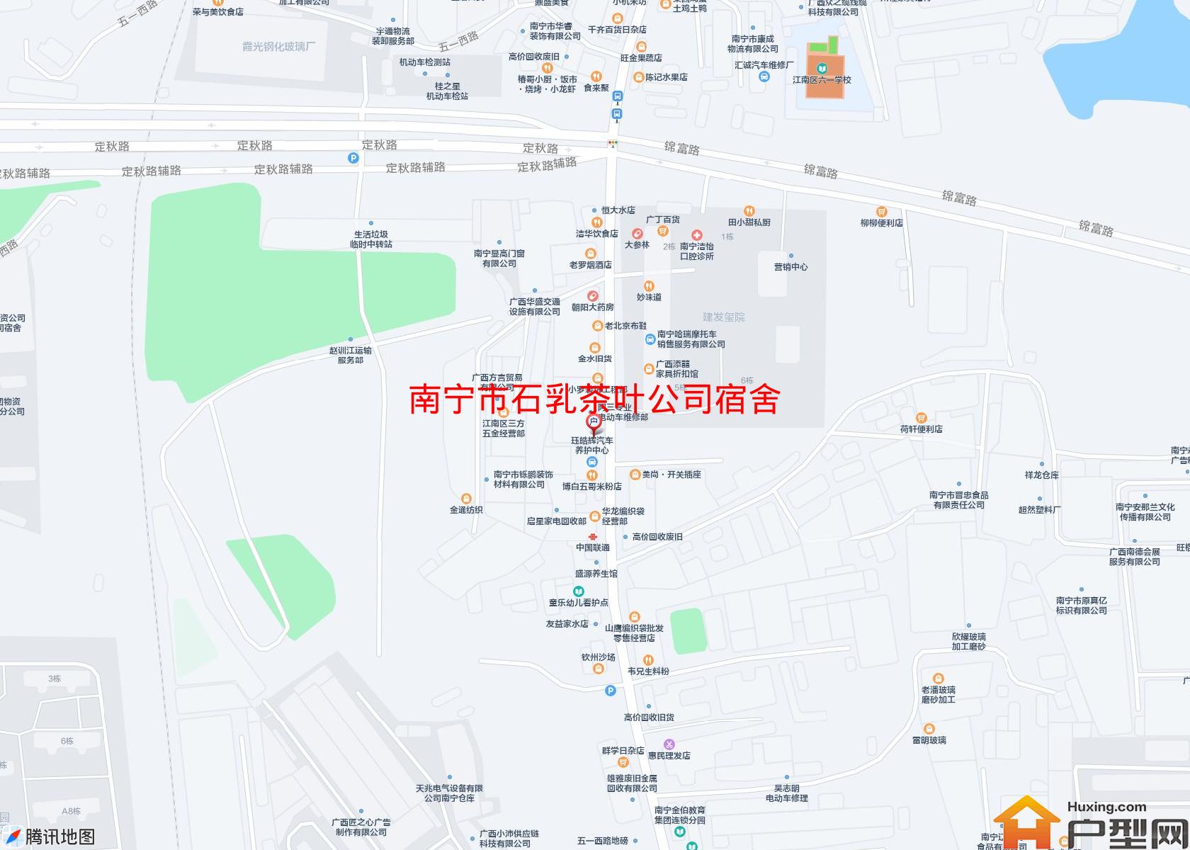石乳茶叶公司宿舍小区 - 户型网
