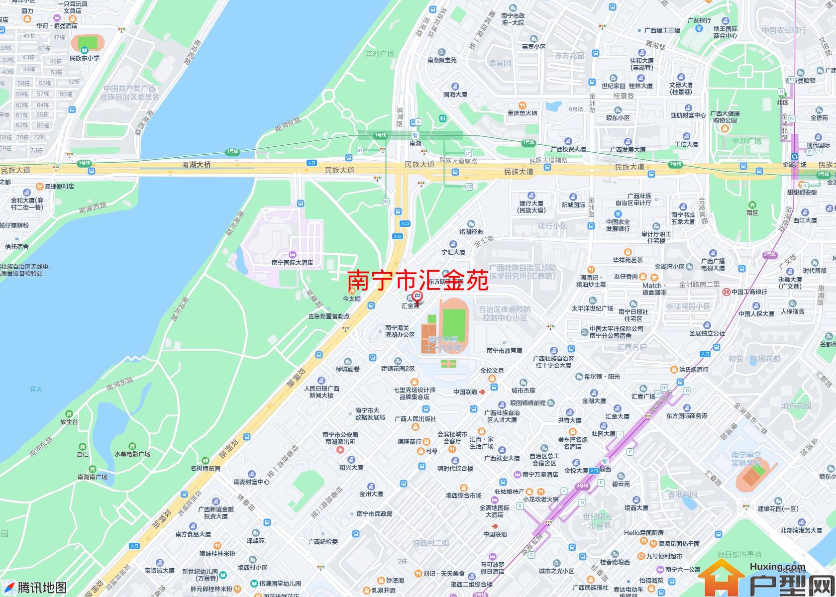 汇金苑小区 - 户型网