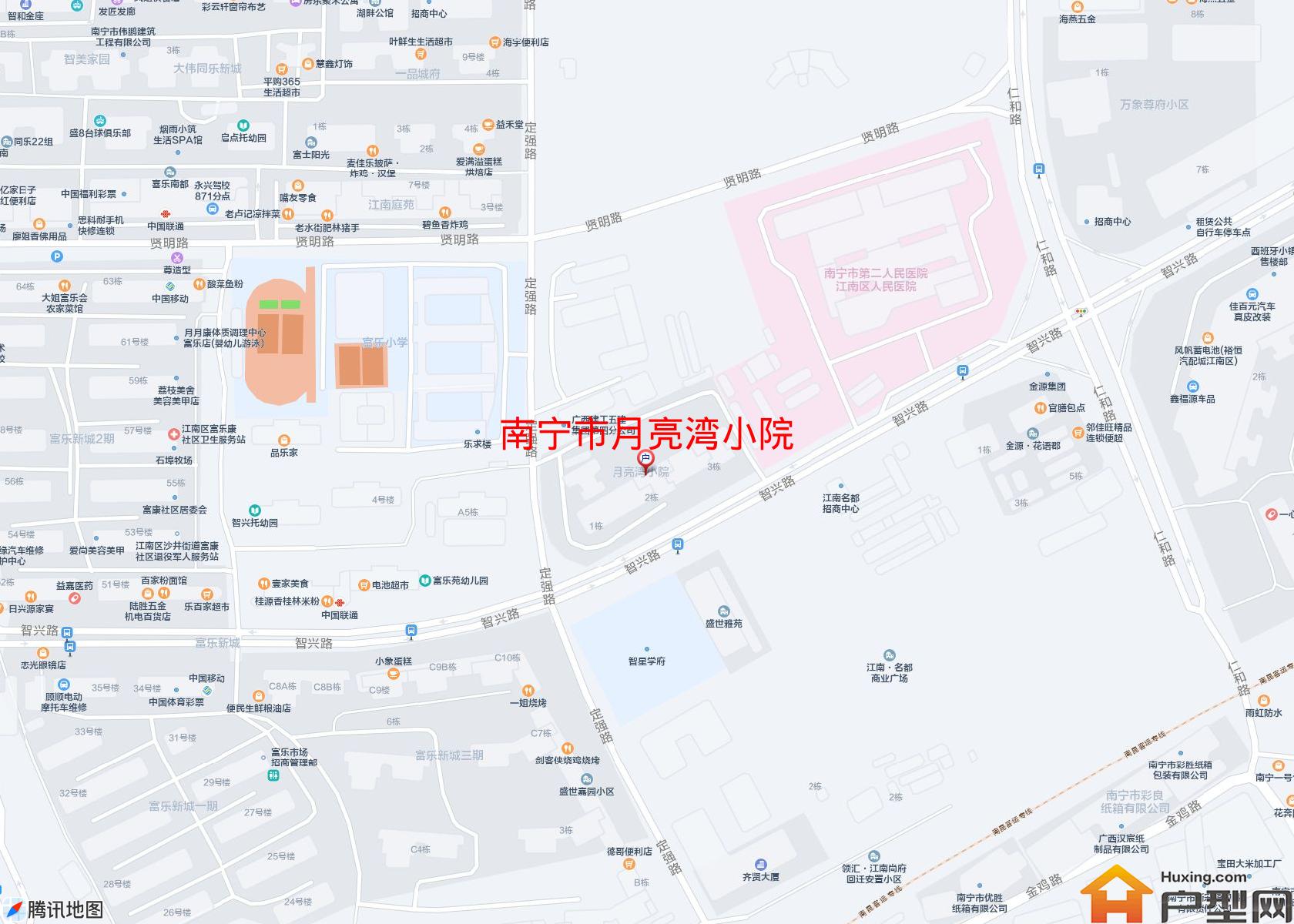 月亮湾小院小区 - 户型网