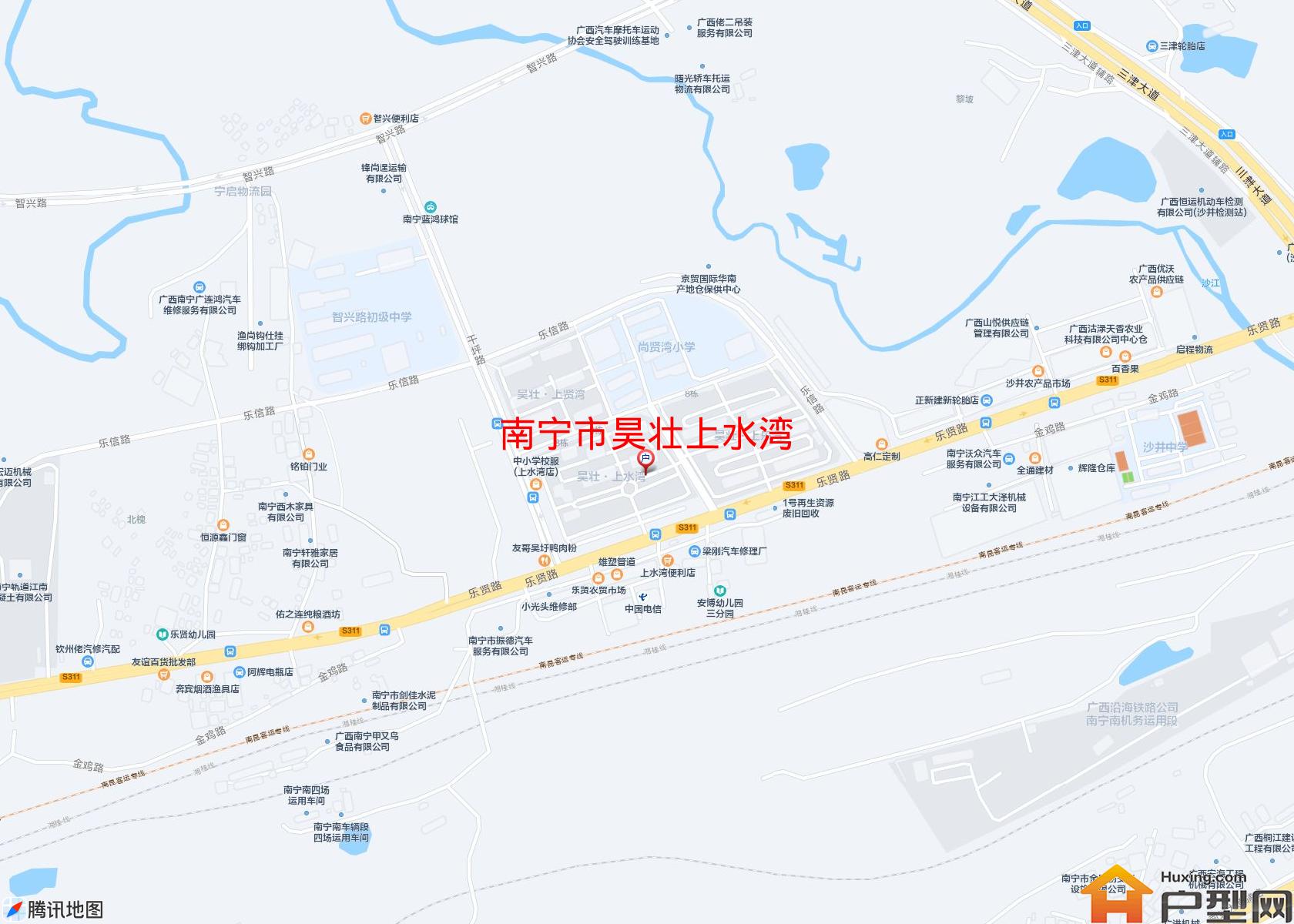 昊壮上水湾小区 - 户型网