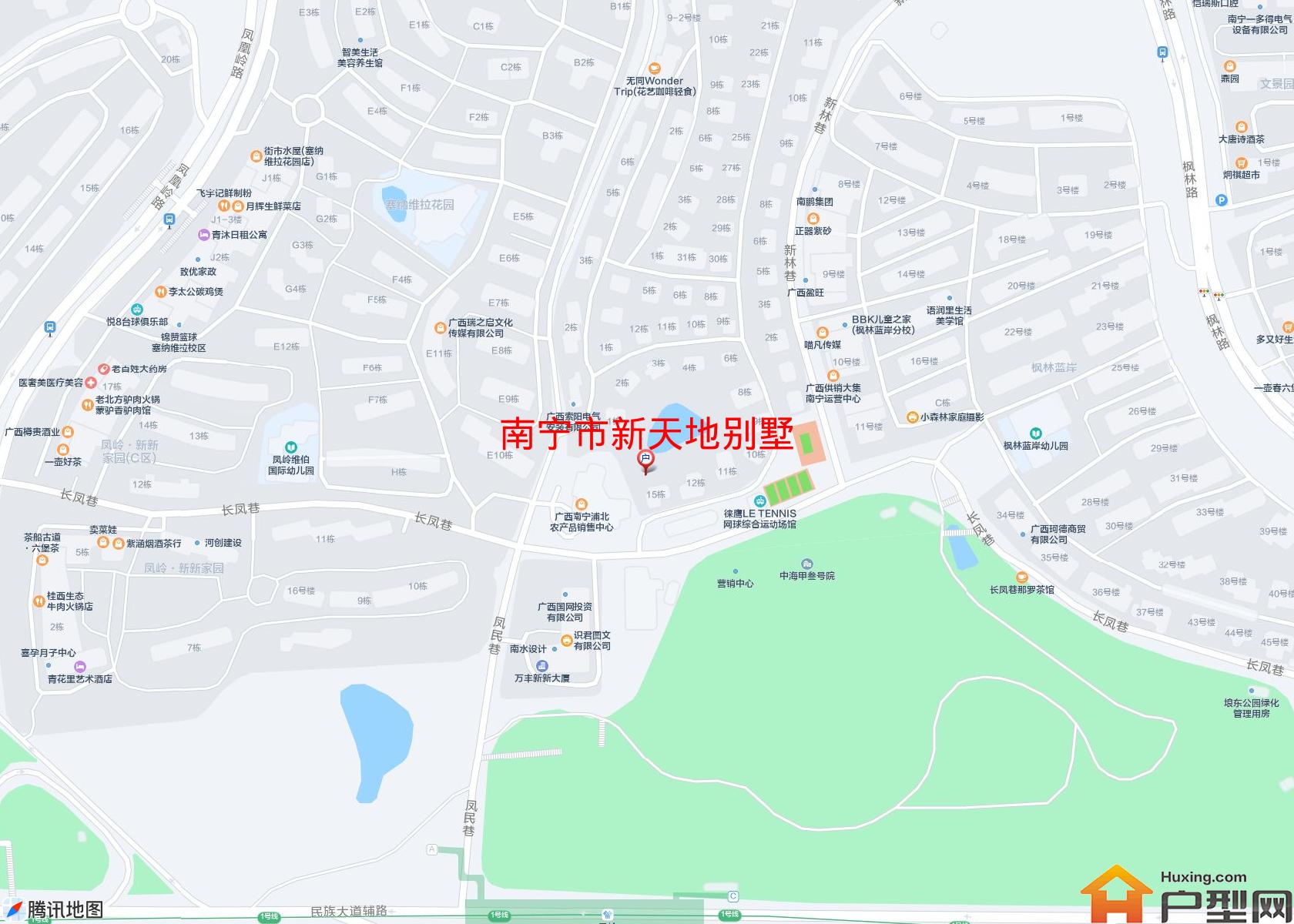 新天地别墅小区 - 户型网 新天地别墅小区 - 户型网