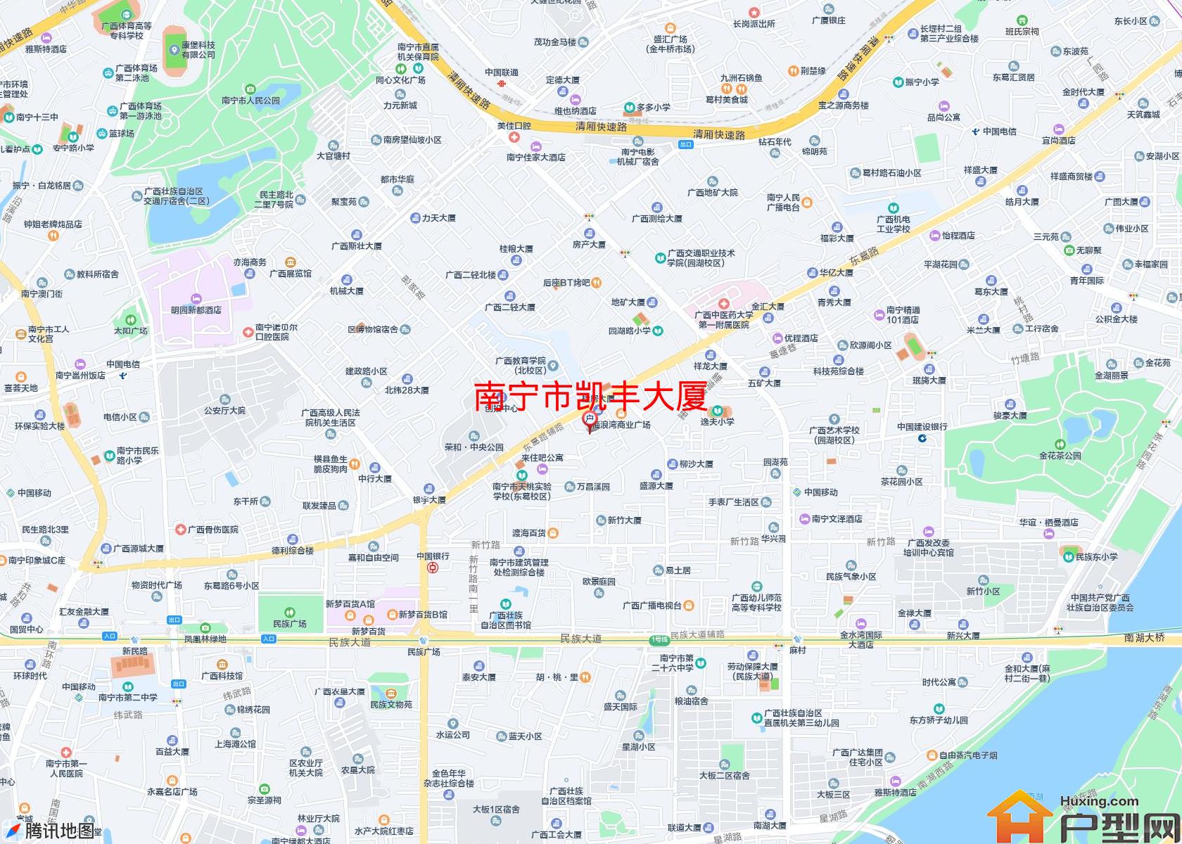 凯丰大厦小区 - 户型网