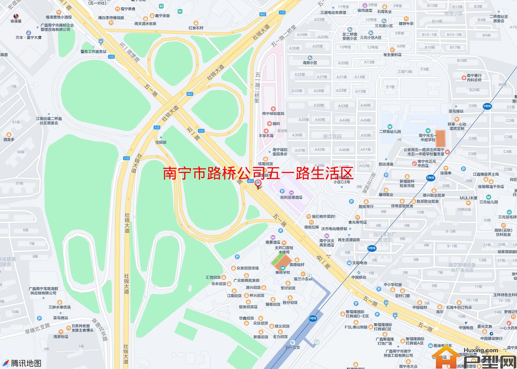 路桥公司五一路生活区小区 - 户型网