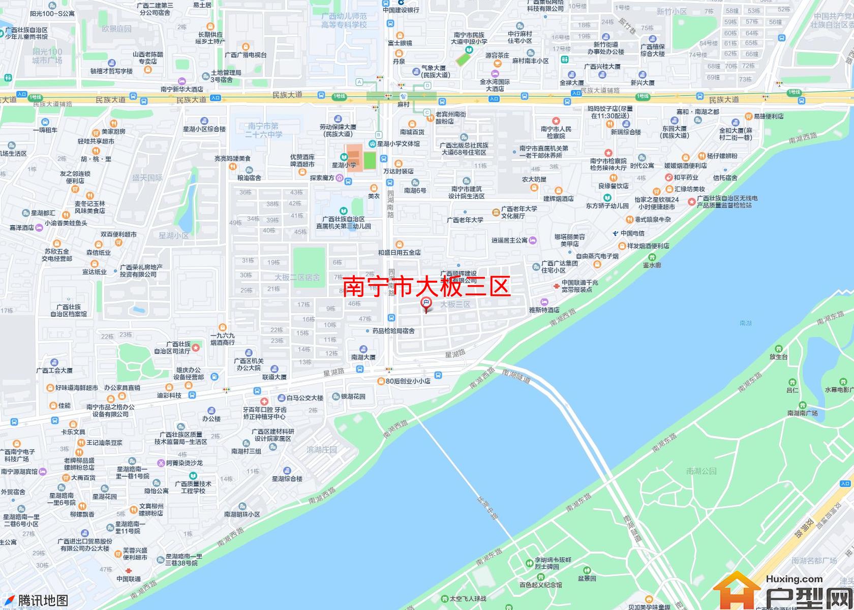 大板三区小区 - 户型网