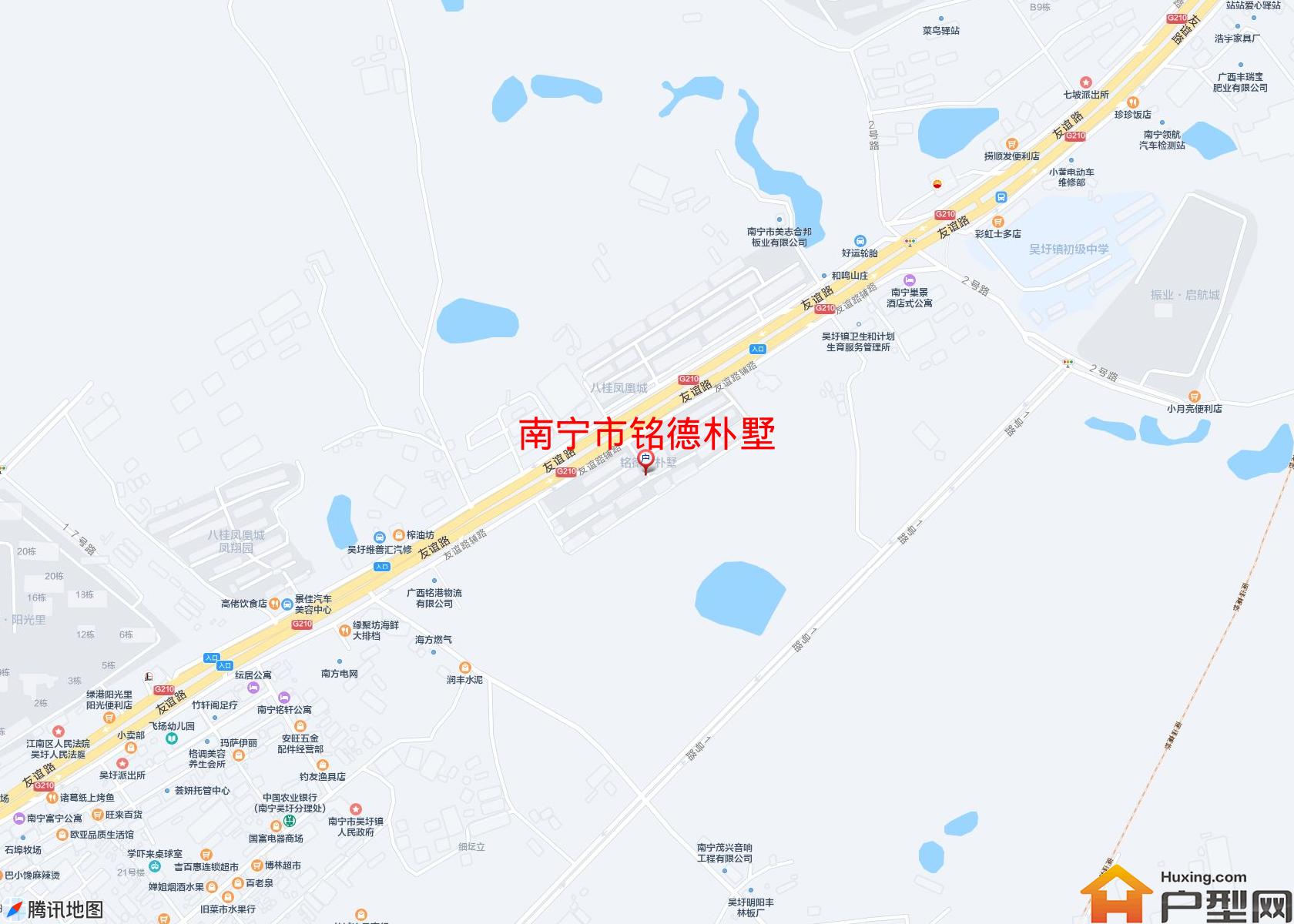 铭德朴墅小区 - 户型网